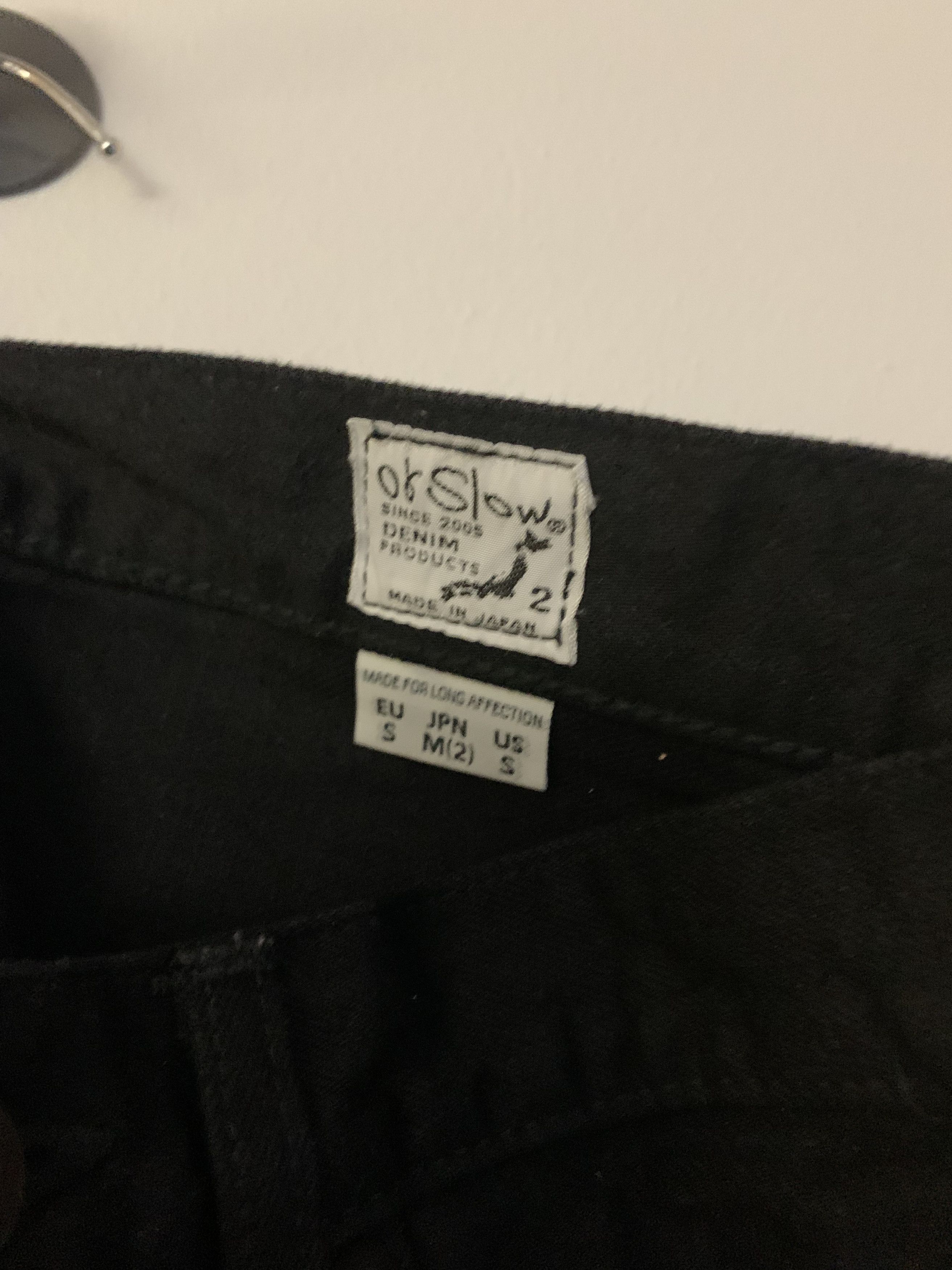 Orslow OrSlow 107 Slim-Fit Washed Selvedge Denim Jeans Size US 30 / EU 46 - 4 Thumbnail