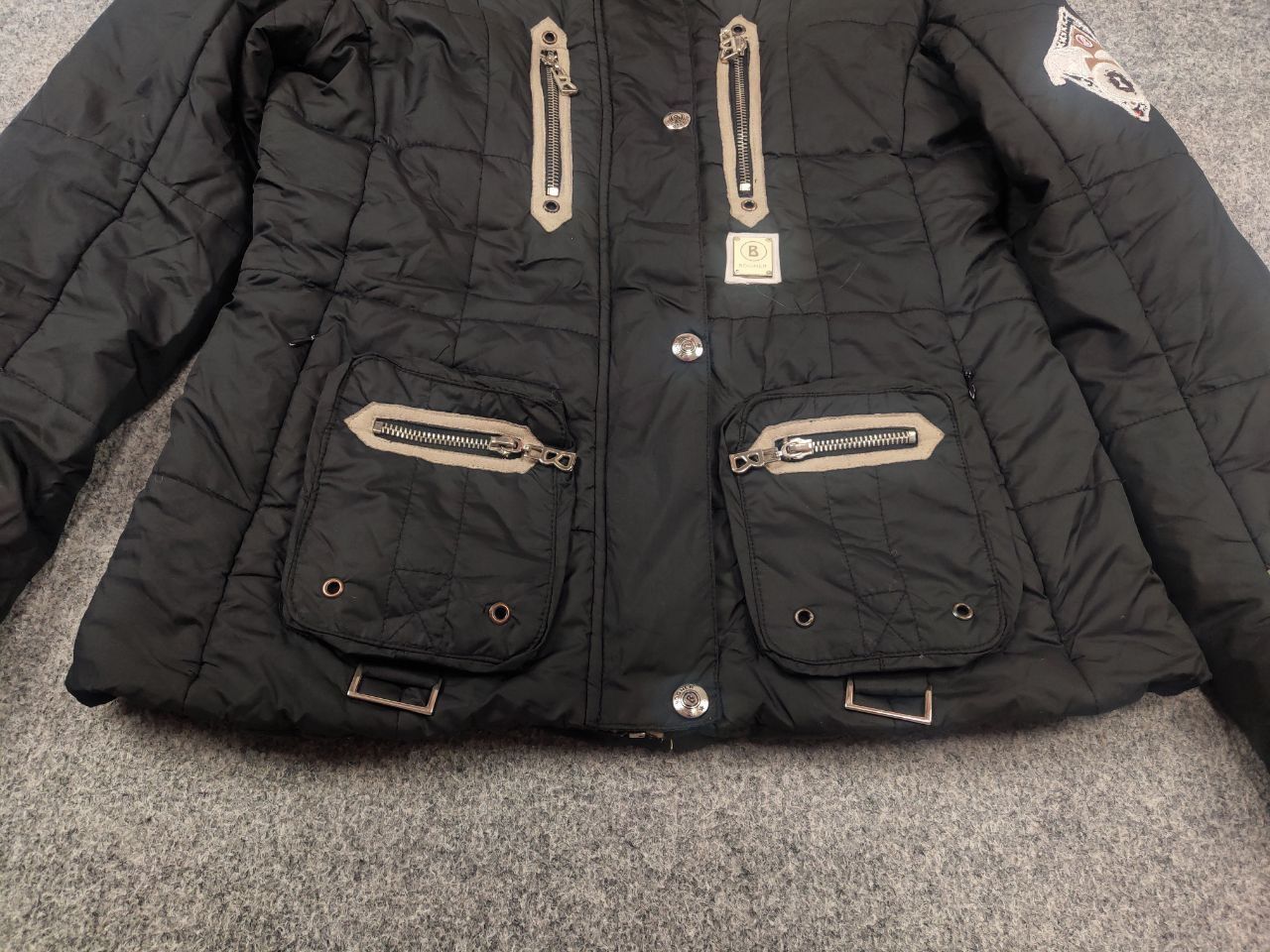 Bogner Rare Vintage Bogner Arctic Earth Expedition Logo Zip Jacket Size M / US 6-8 / IT 42-44 - 5 Thumbnail