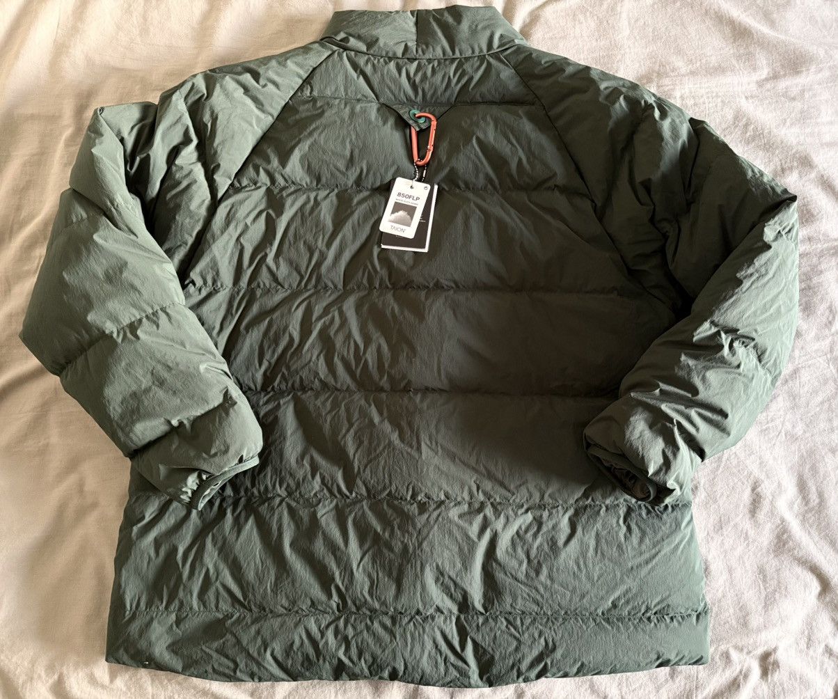 White Mountaineering Men’s White Mountaineering x TAION Hanten Down Jacket Sz 2 Size US L / EU 52-54 / 3 - 9 Thumbnail