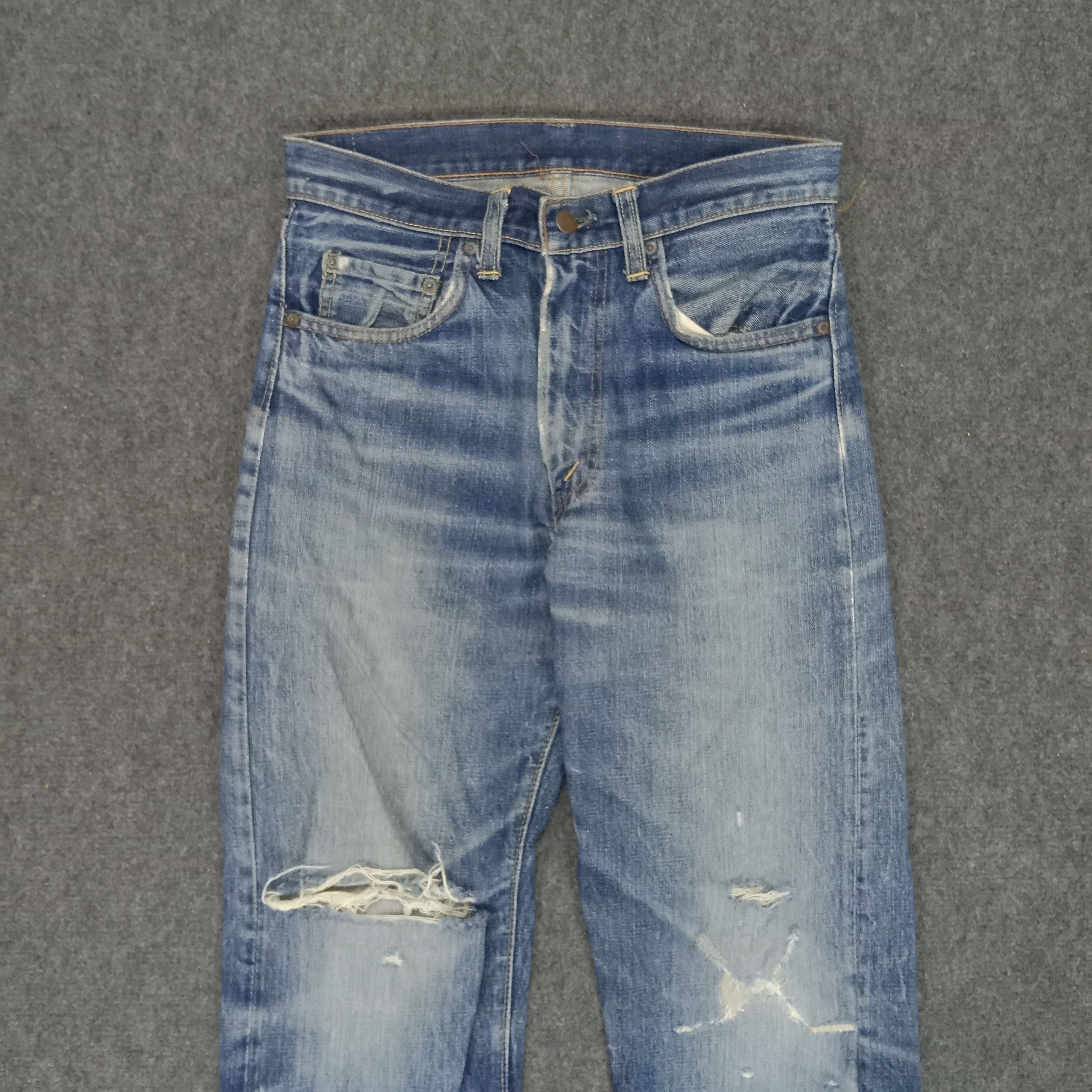 Levi's × Vintage Levi's American Style 8 Button Denim Jeans Size US 29 - 2 Thumbnail