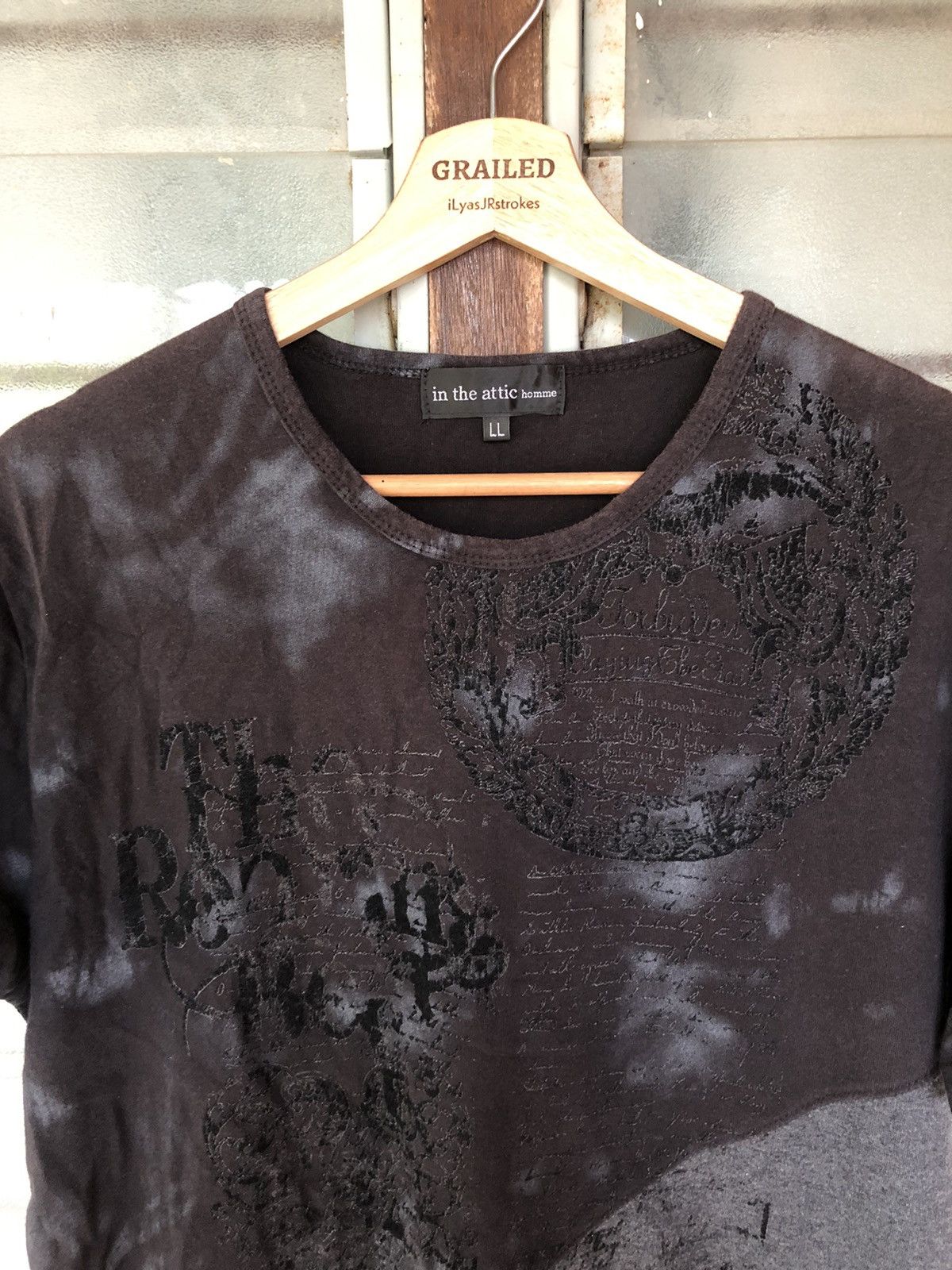 In The Attic Vintage In The Attic Homme Style Punk Shirt Tee Size US L / EU 52-54 / 3 - 5 Thumbnail