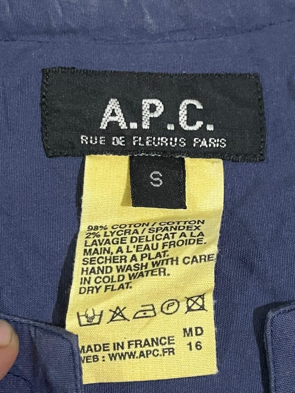 A.P.C. A.P.C Sleeveless Blouses Size S / US 4 / IT 40 - 6 Thumbnail