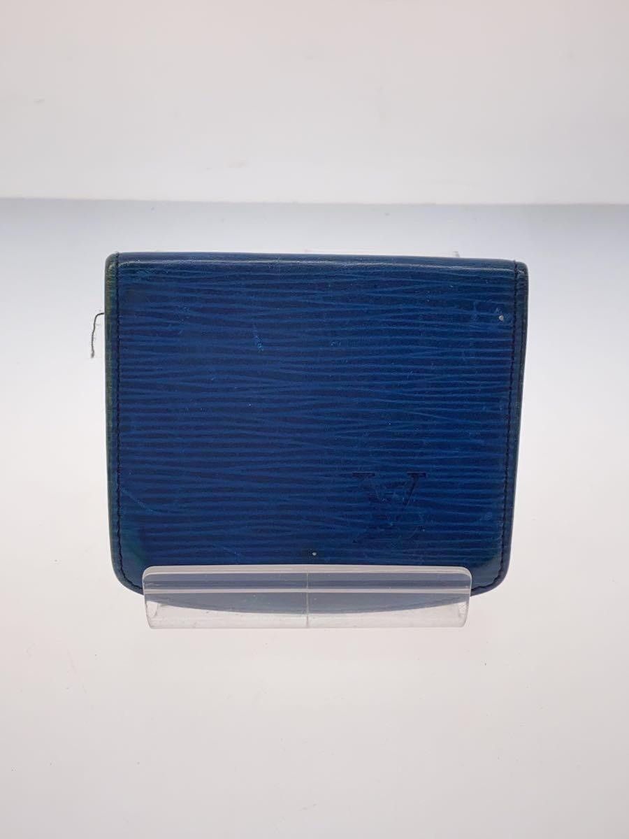 Louis Vuitton Louis Vuitton Coin Case Blue Size ONE SIZE - 1 Thumbnail