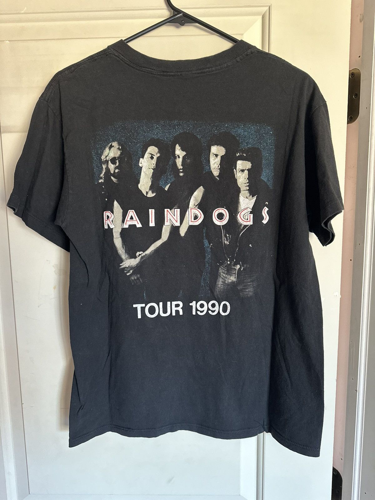 Band Tees × Vintage Raindogs Lost Souls 90s Tour T-Shirt Size US XL / EU 56 / 4 - 4 Thumbnail