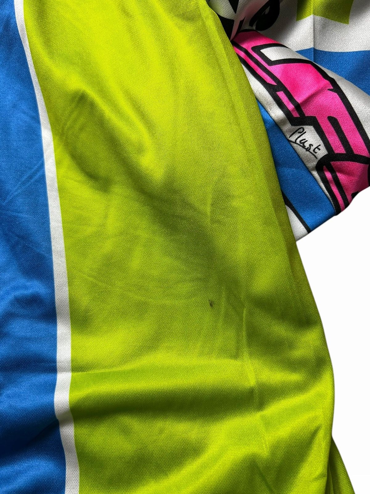 Gear for Sports × Vintage Rare Vintage 90s Kawasaki Team Racing UFO Jersey Motocross Size US L / EU 52-54 / 3 - 10 Thumbnail