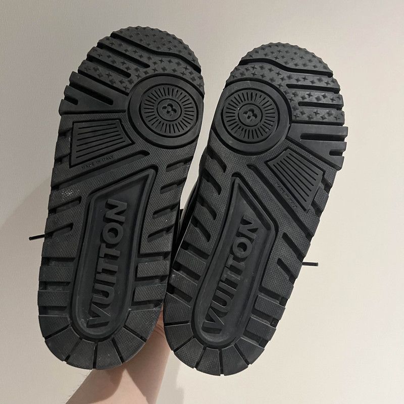 Louis Vuitton Louis Vuitton Trainer Maxi Low Top Sneakers -2508 Size US 9.5 / EU 42-43 - 1 Thumbnail