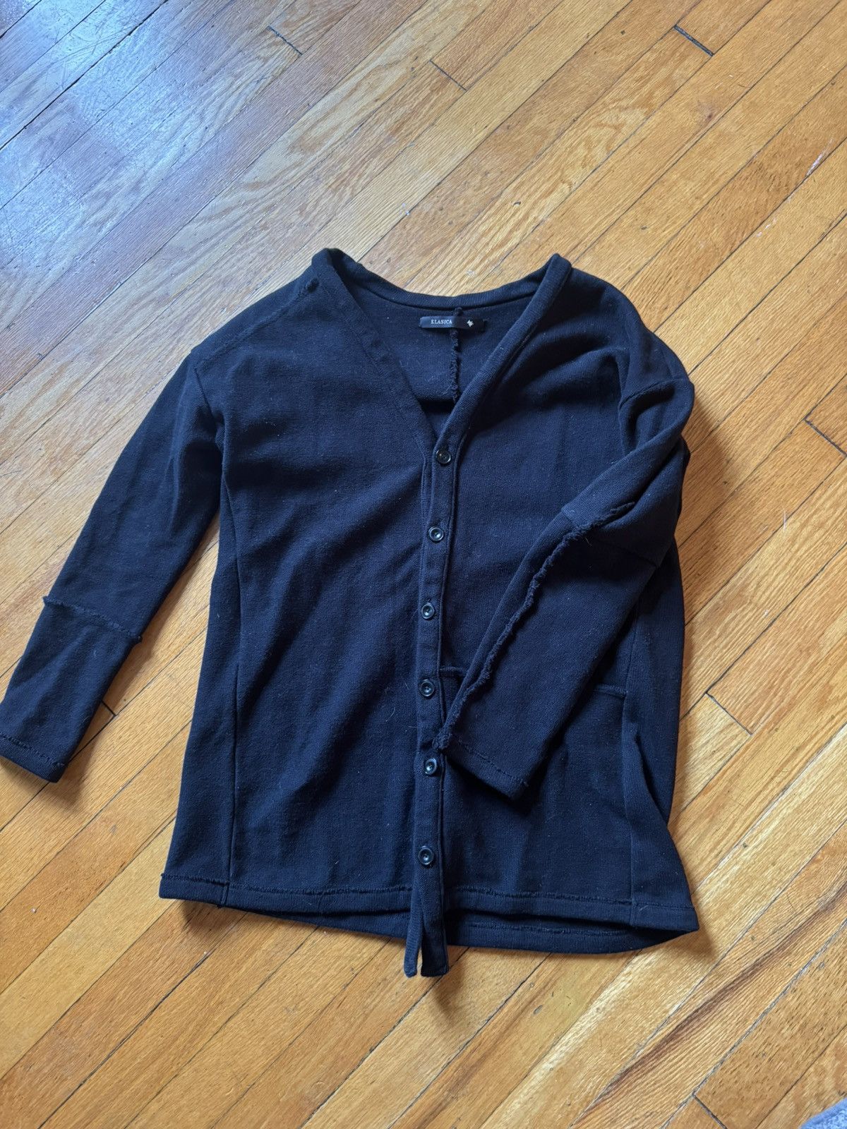 KLASICA Cotton Patch cardigan Size US XS / EU 42 / 0 - 1 Thumbnail