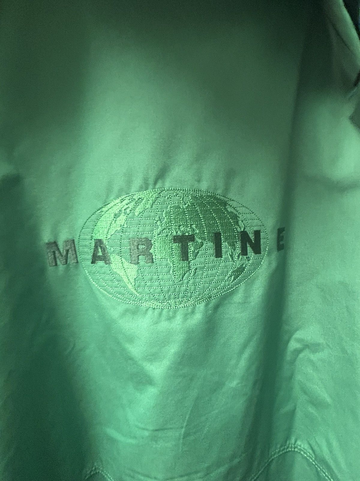 Martine Rose Martine Rose Green Anolak Size US XXL / EU 58 / 5 - 4 Thumbnail