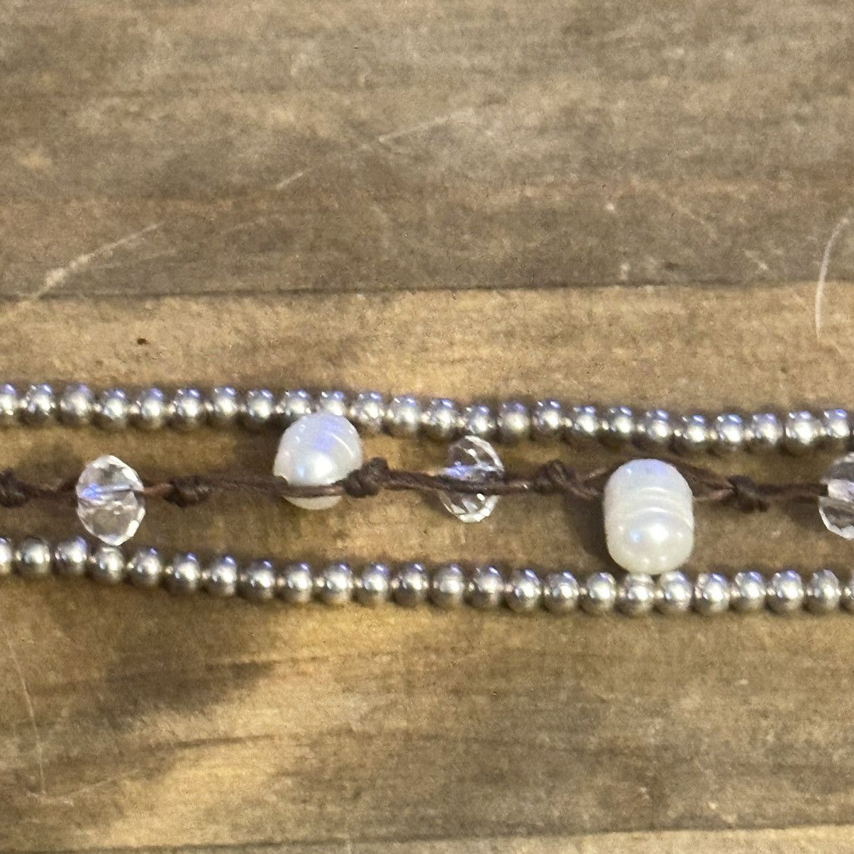 Other Multi strand freshwater pearl bracelet Size ONE SIZE - 2 Thumbnail