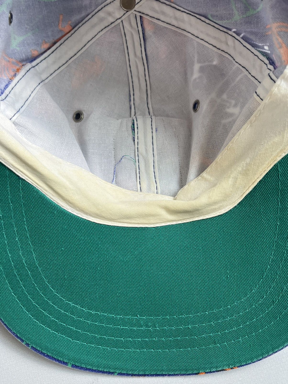 Vintage Vintage 1994 Lillehammer Winter Olympic Games Blue Cap Size ONE SIZE - 9 Thumbnail