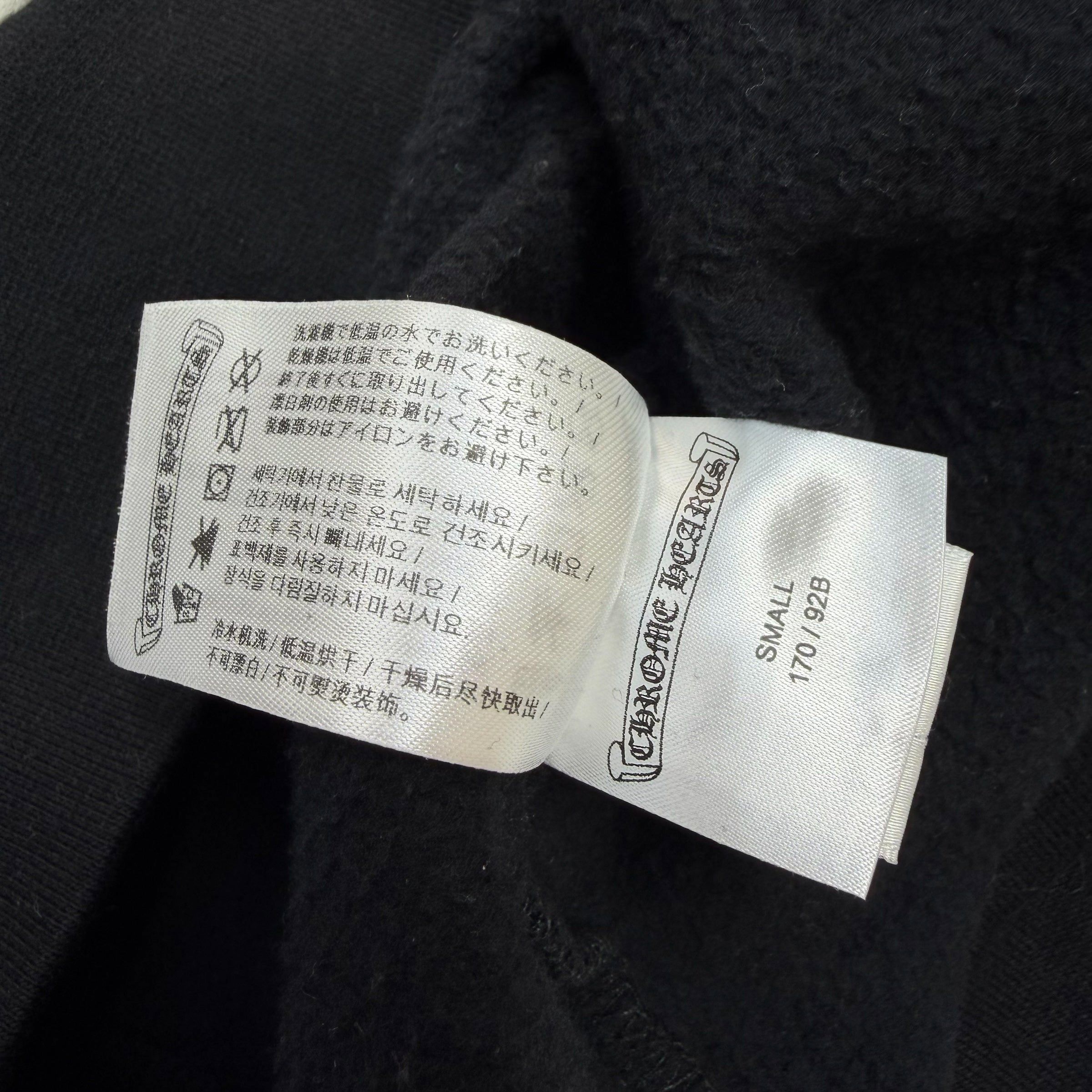 Chrome Hearts Chrome Hearts Stencil Hoodie S Size US S / EU 44-46 / 1 - 6 Thumbnail