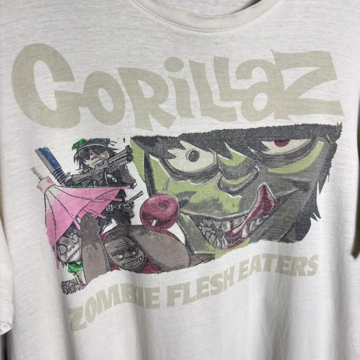 Band Tees Vintage Gorillaz Band Tee / Y2K Size US XL / EU 56 / 4 - 4 Thumbnail
