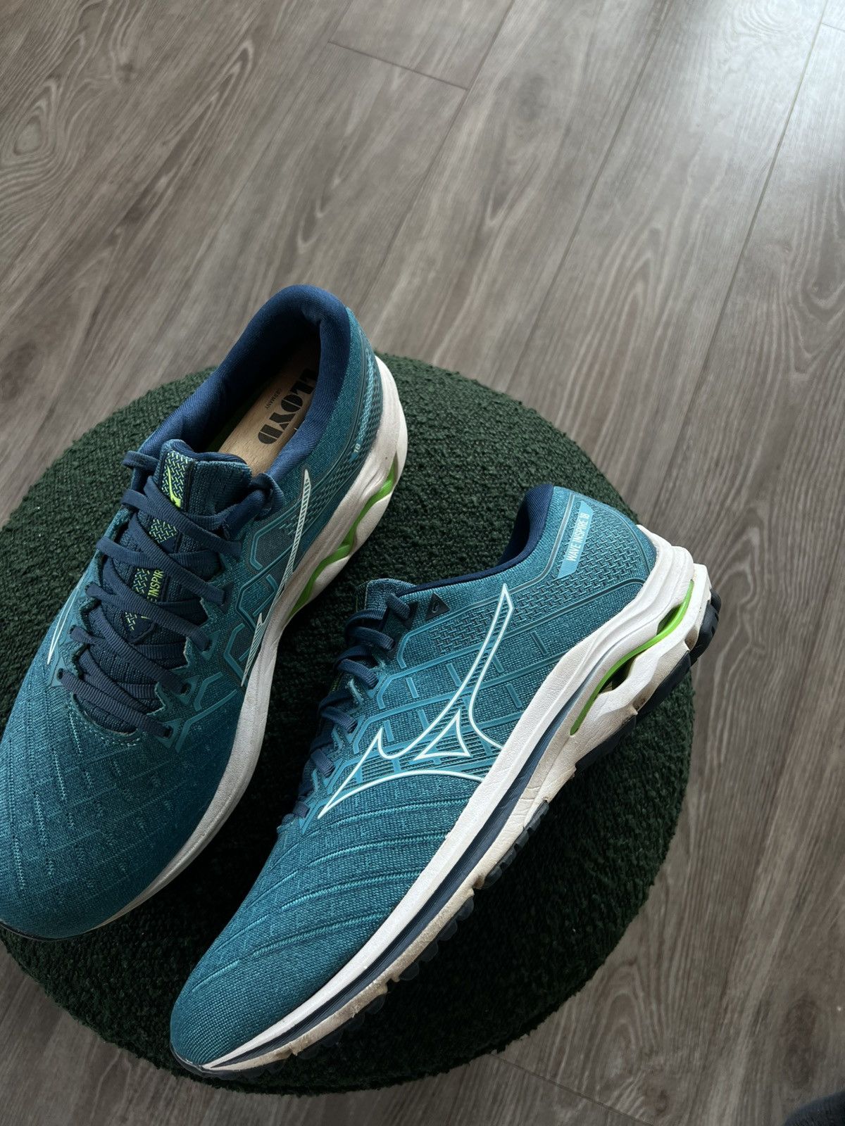Designer × Mizuno ‼️Mizuno Wave Inspire 18 Athletic Soft Touch Shoes‼️ Size US 11 / EU 44 - 12 Thumbnail
