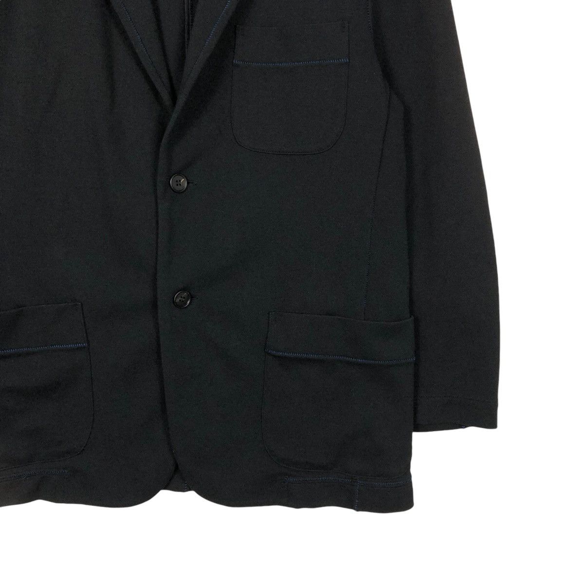 Issey Miyake 🔥ICONIC BLACK VINTAGE ISSEY MIYAKE MEN CHORE JACKET Size US M / EU 48-50 / 2 - 7 Thumbnail