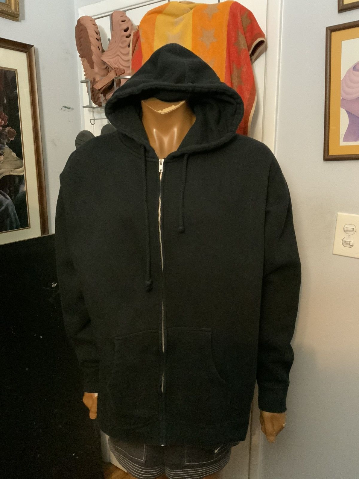 Other CRSSD Festival House X Techno Music Full Zip Black Hoodie Size US XXL / EU 58 / 5 - 6 Thumbnail