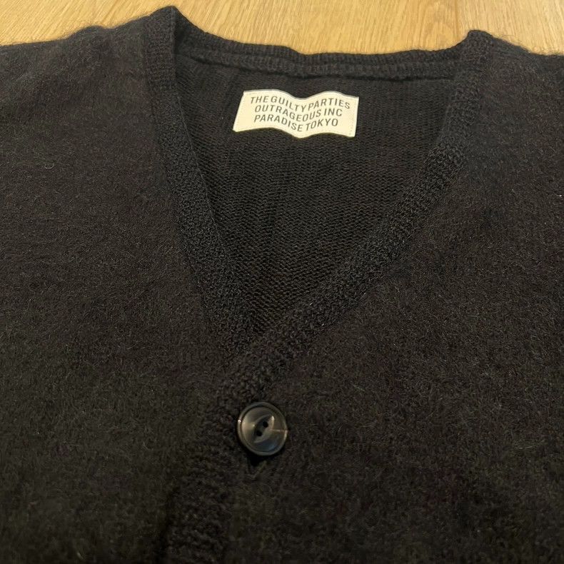 Wacko Maria wacko maria Knitted cardigan Size US M / EU 48-50 / 2 - 2 Thumbnail