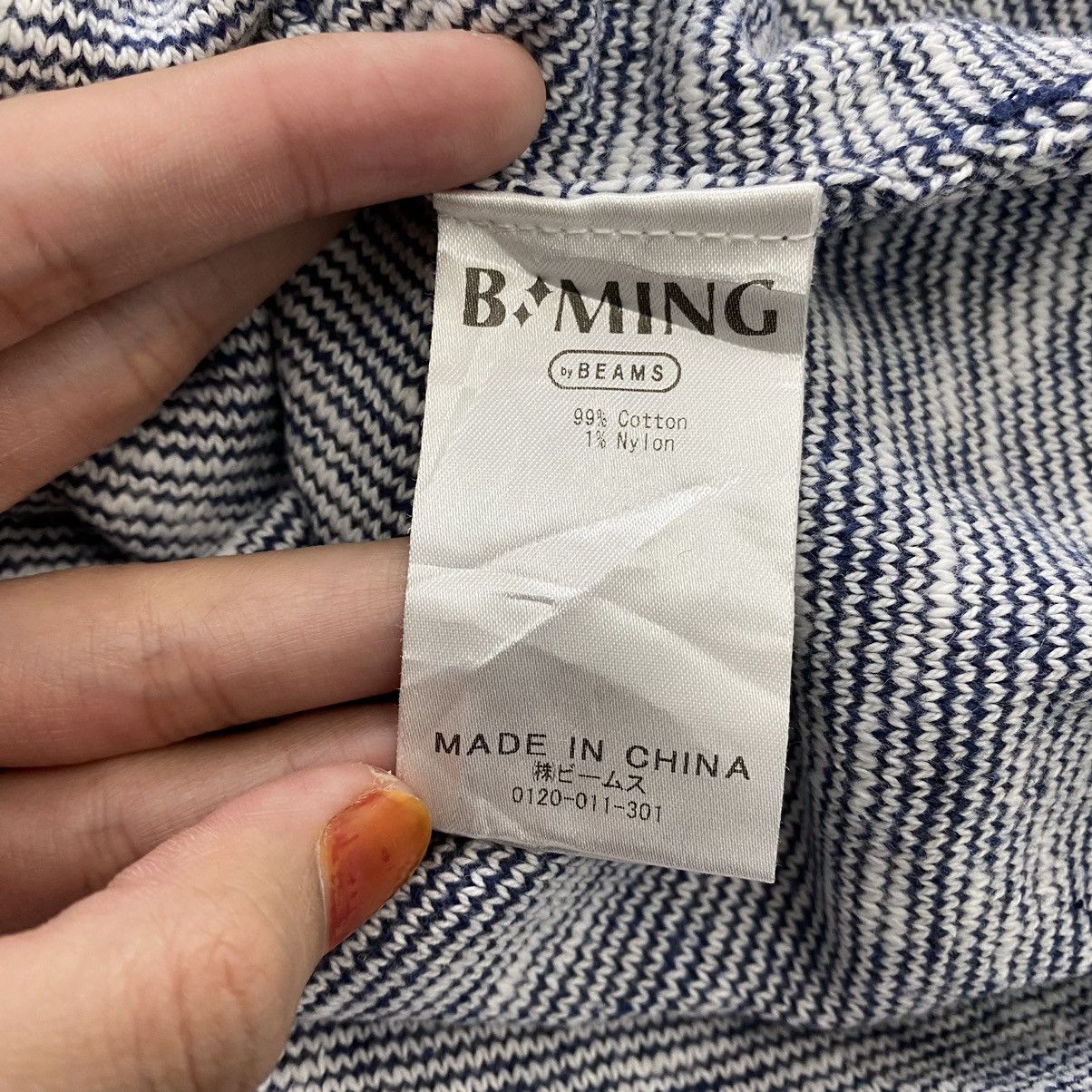 Japanese Brand B:MING By BEAMS Japanese Brand Navy Sweatshirt Size US M / EU 48-50 / 2 - 5 Thumbnail