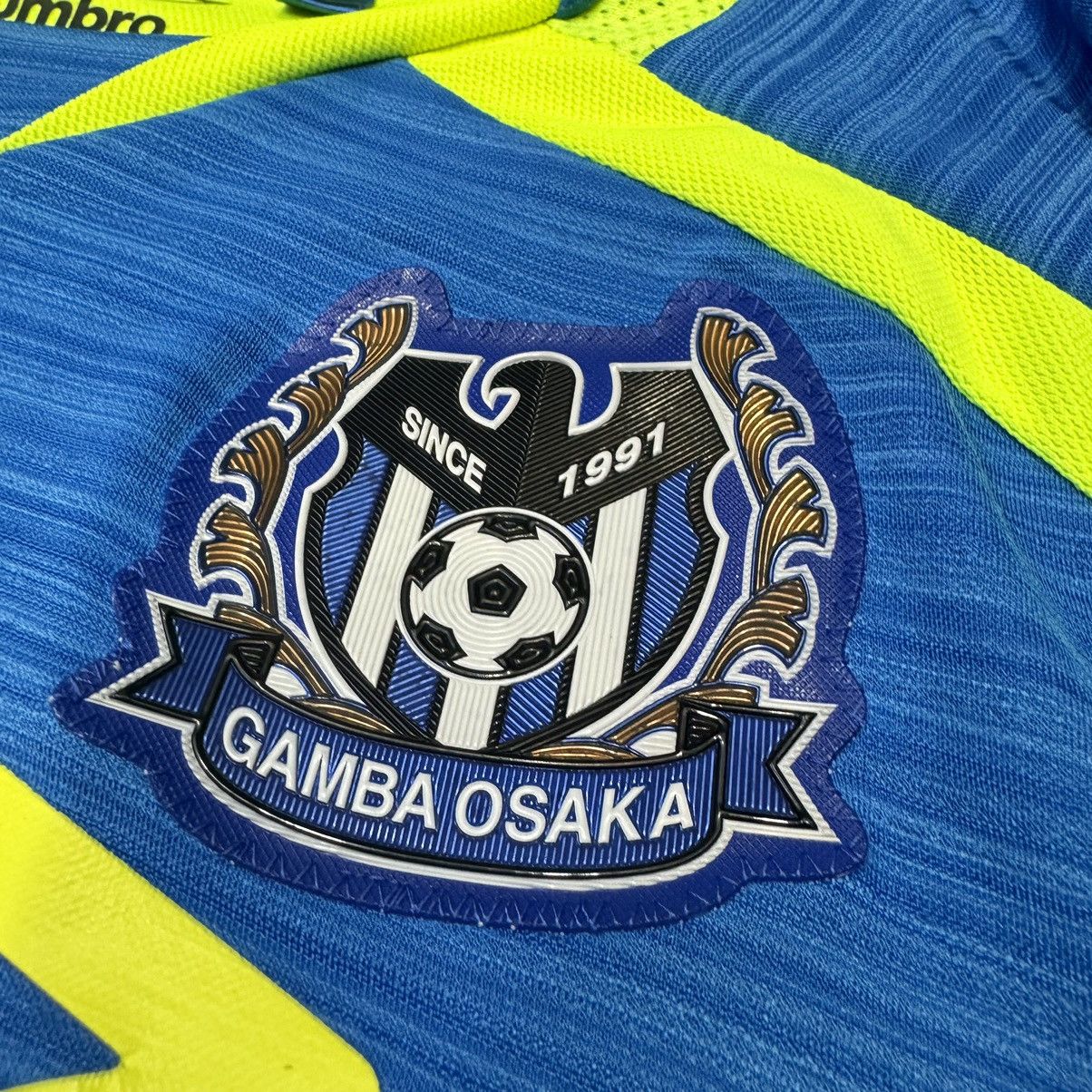 Umbro Osaka Gamba player issued/worn training jersey Size US M / EU 48-50 / 2 - 9 Thumbnail