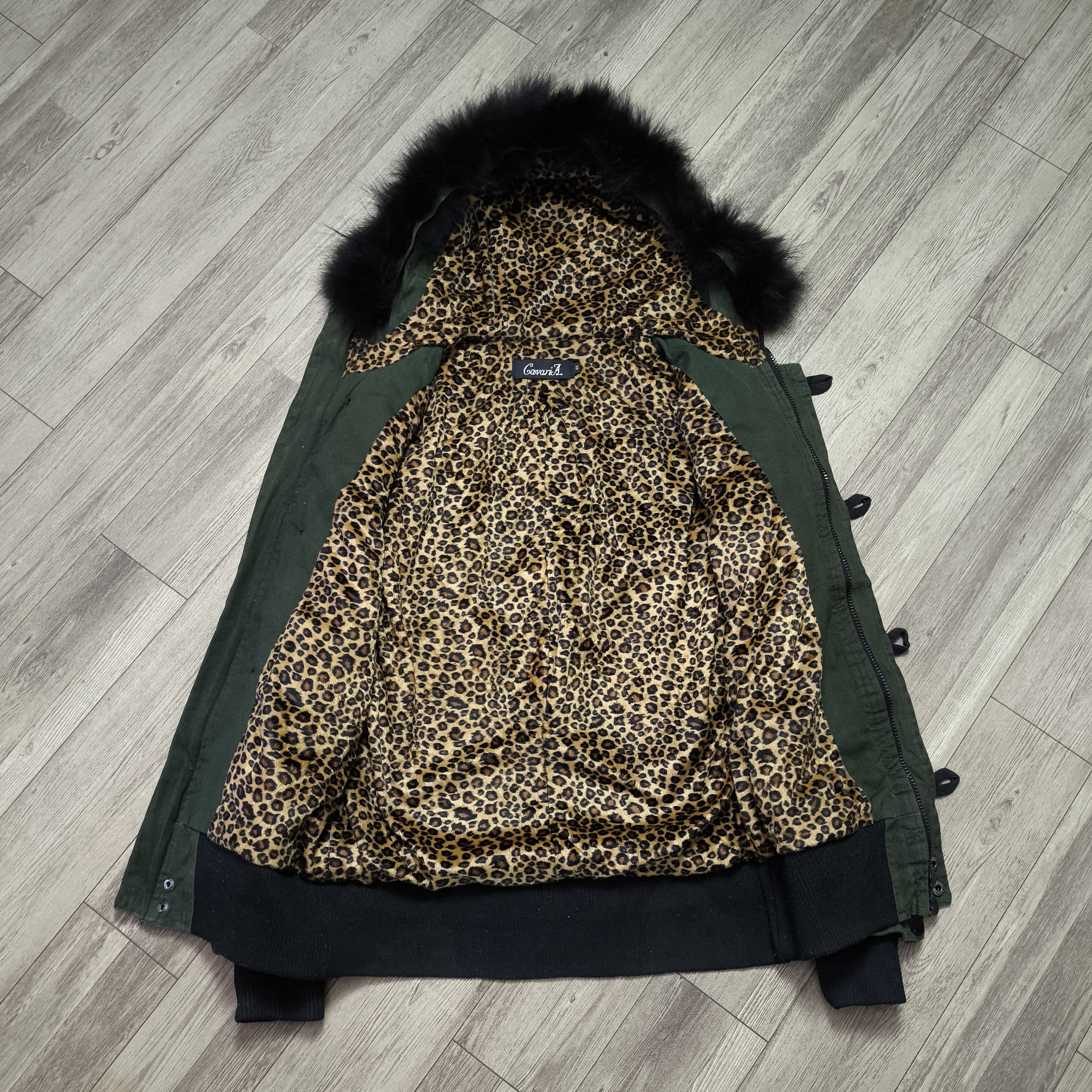 Tornado Mart CavariA Tokyo Fur Multipocket jacket Size US S / EU 44-46 / 1 - 11 Thumbnail