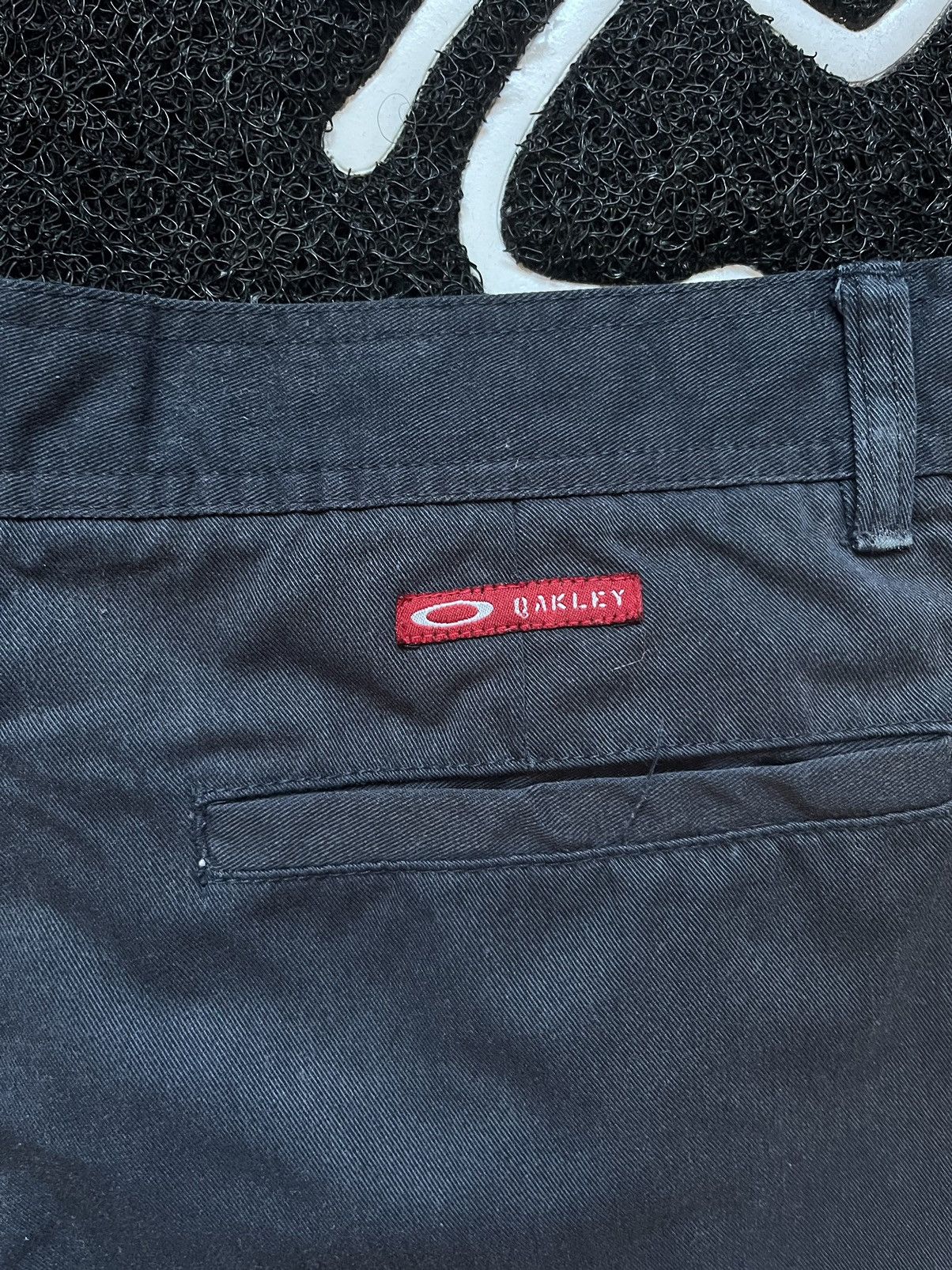 Oakley × Vintage Vintage Oakley 90's Mens Blue Archive Pants Size US 34 / EU 50 - 8 Thumbnail
