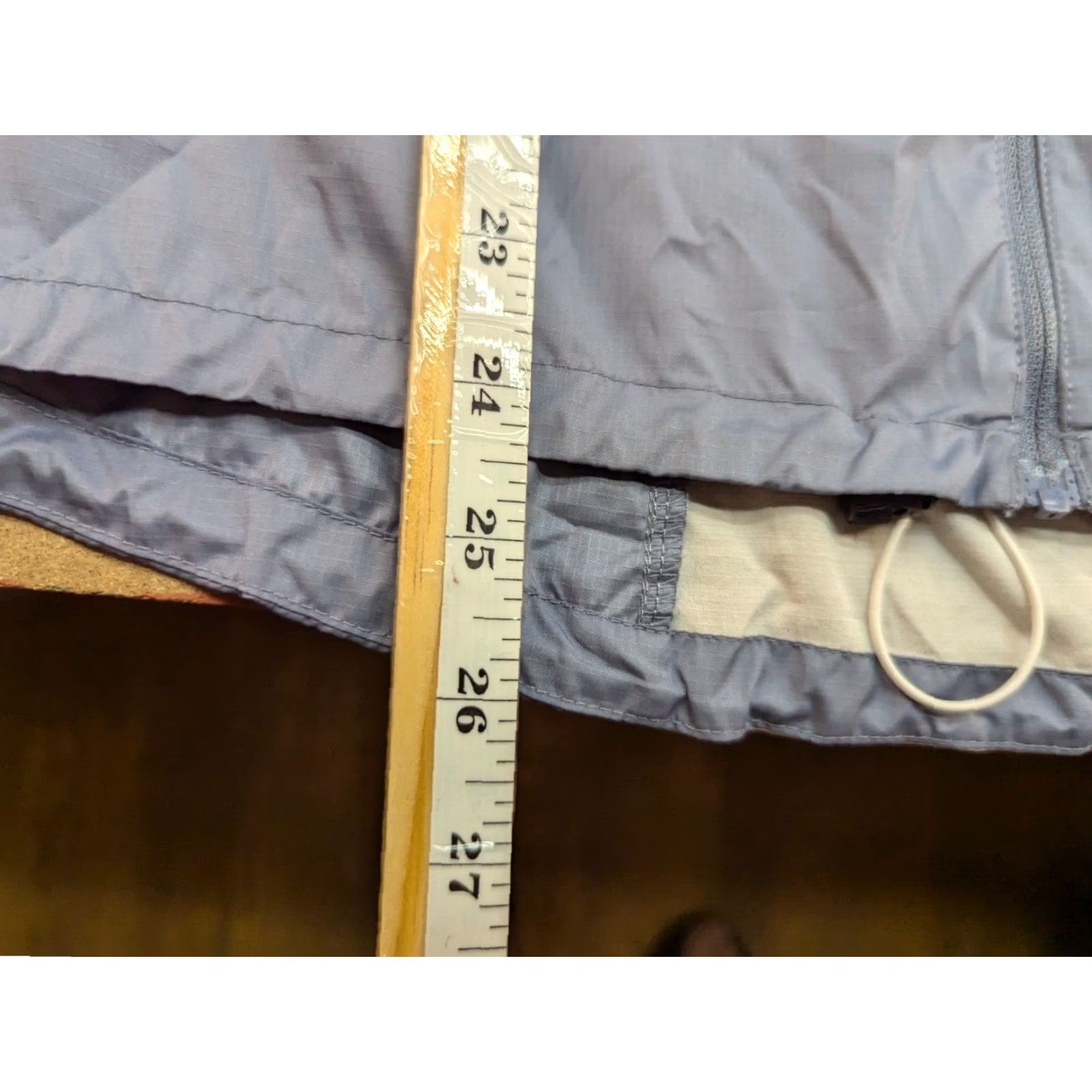 Vintage Bergans Ulta Lightweight Jacket Gray Slingsby Outdoor Hooded L Long Sleeve Zip Womens L Size L / US 10 / IT 46 - 5 Thumbnail