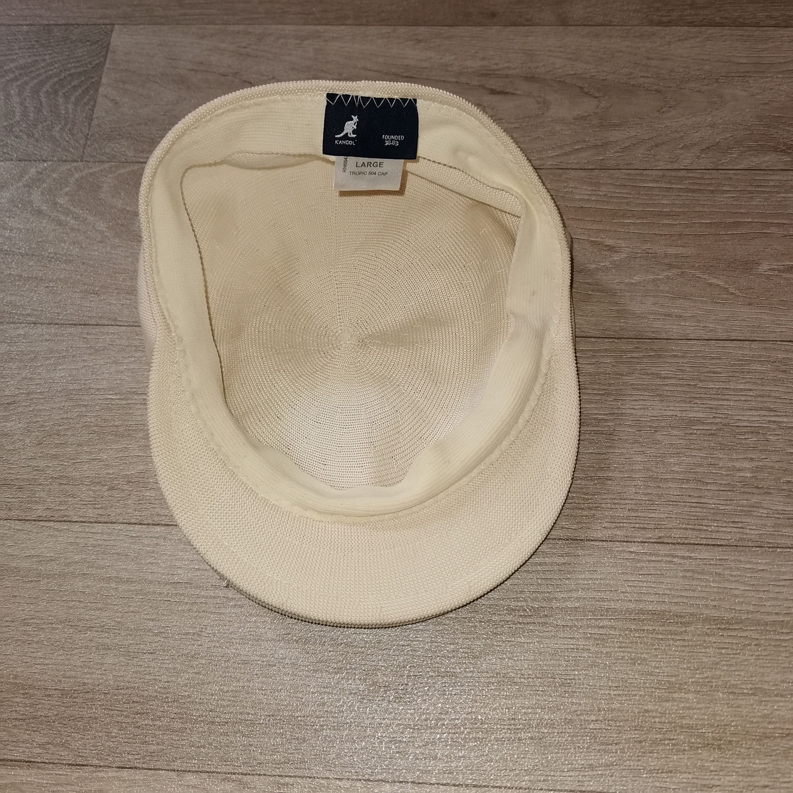 Kangol Béret Kangol hat tropic 504 blanc Size ONE SIZE - 7 Thumbnail