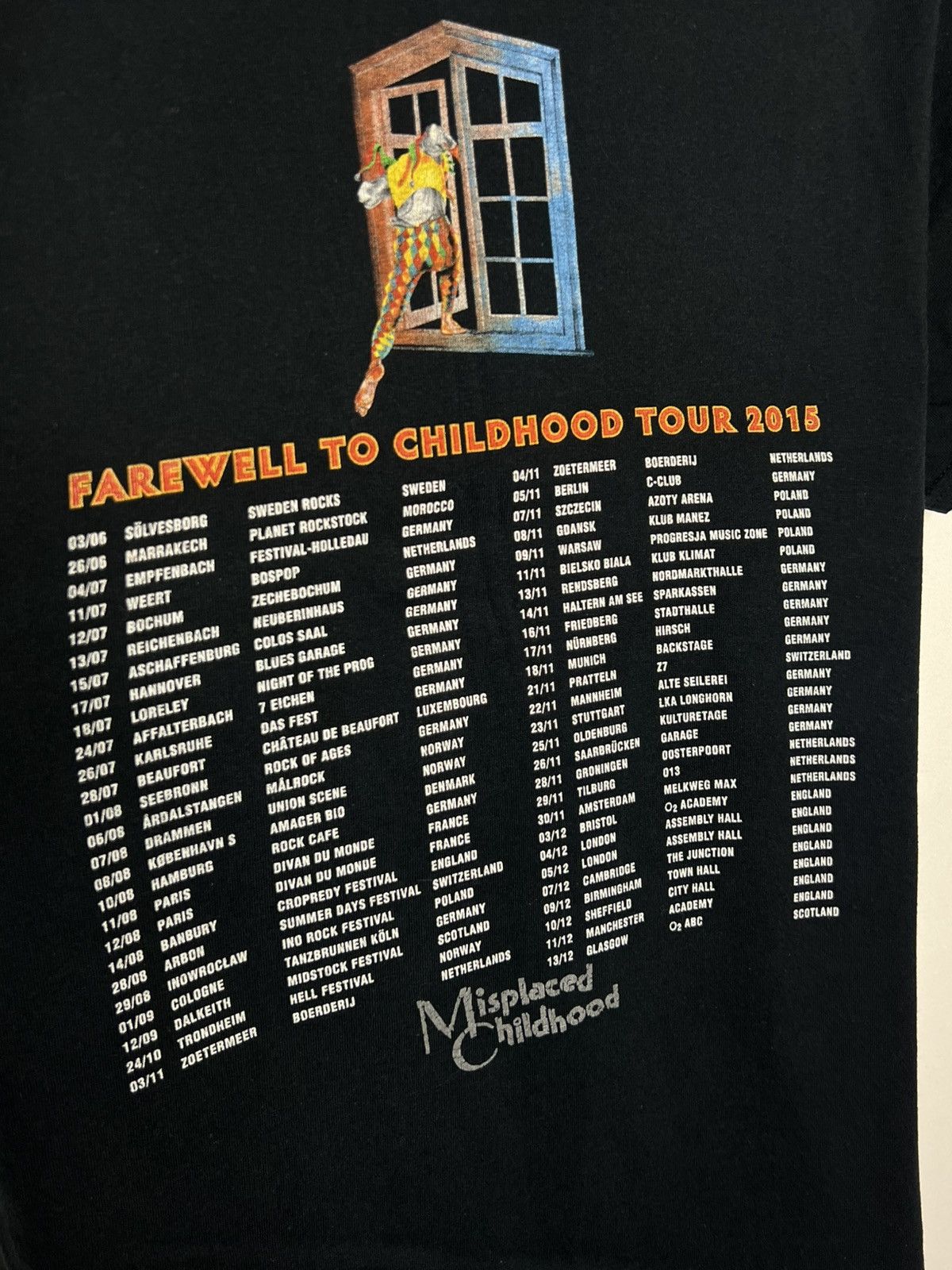 Band Tees Vintage 00s T-Shirt Fish Farewell To Childhood VTG Tee Size US M / EU 48-50 / 2 - 8 Thumbnail