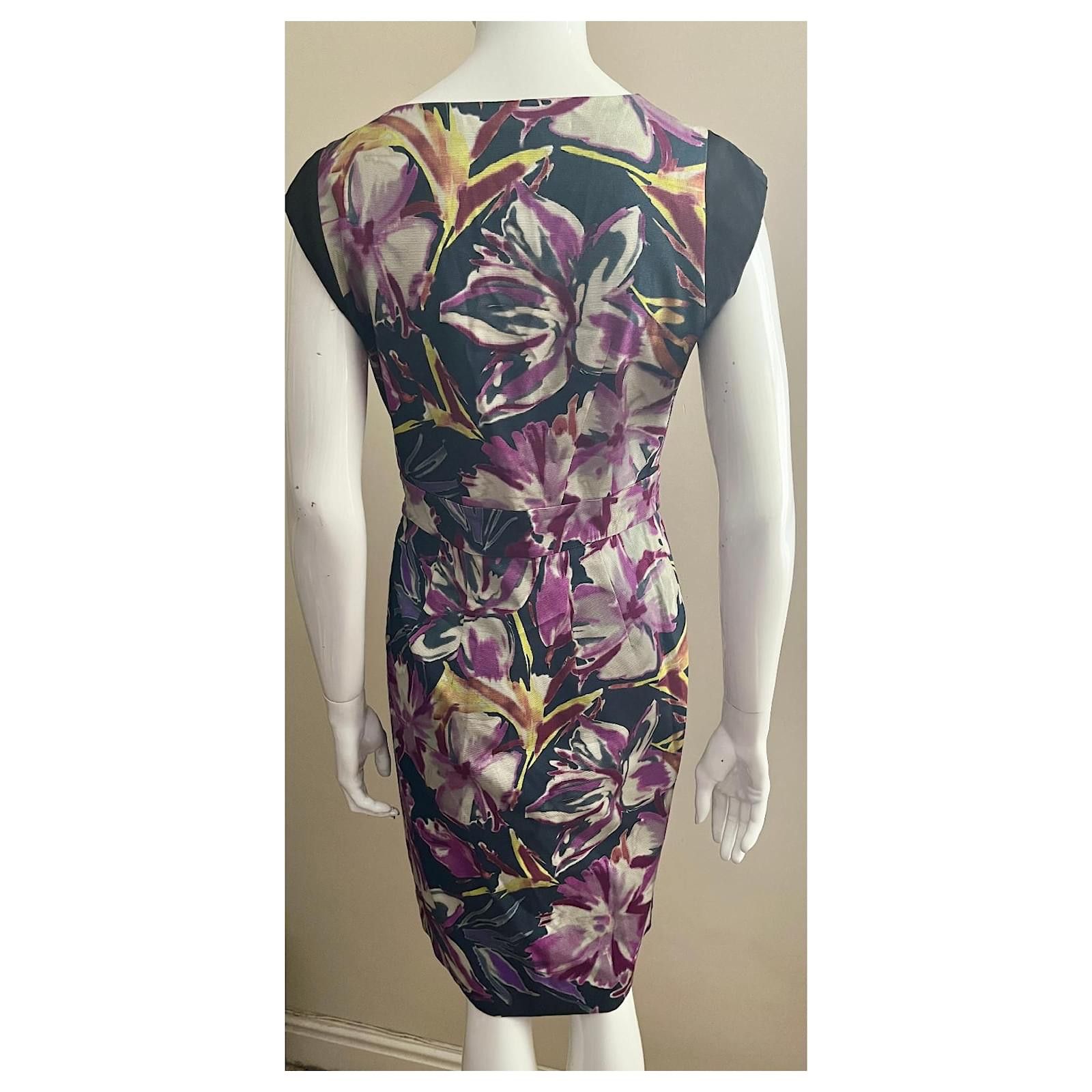 Etro Abstract floral patterned dress Size M / US 6-8 / IT 42-44 - 3 Thumbnail