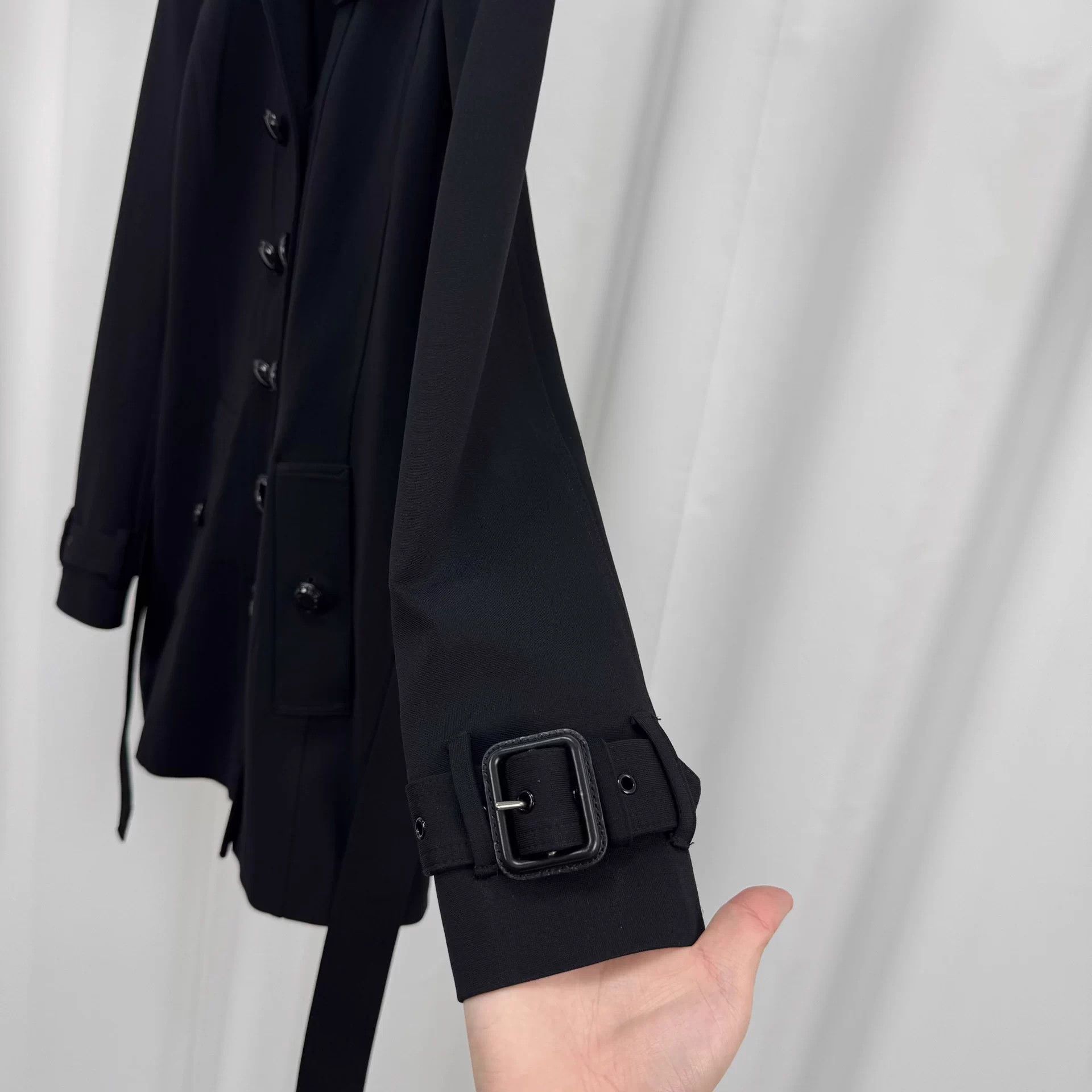 Burberry Burberry doublebreasted checklined trench UK6 99new Size XS / US 0-2 / IT 36-38 - 4 Thumbnail