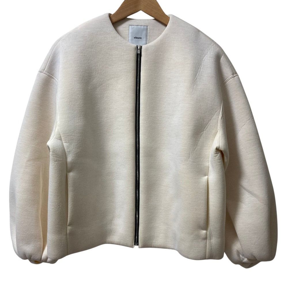 Other Other ebure Collarless Jacket Textile Outerwear 3010400207 DUTY FREE for USA Size ONE SIZE - 1 Thumbnail