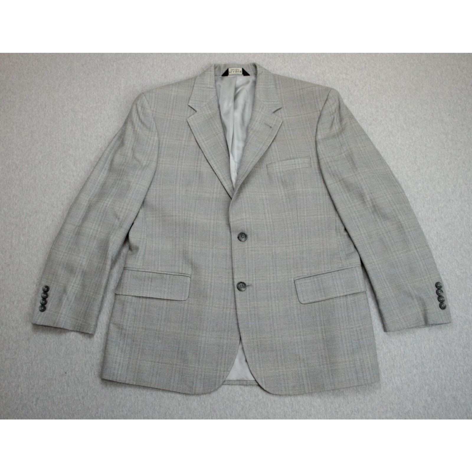 Jos. A. Bank Jos A Bank Blazer Mens 40S Plaid Silk Wool Single Breast Size 40S - 2 Thumbnail