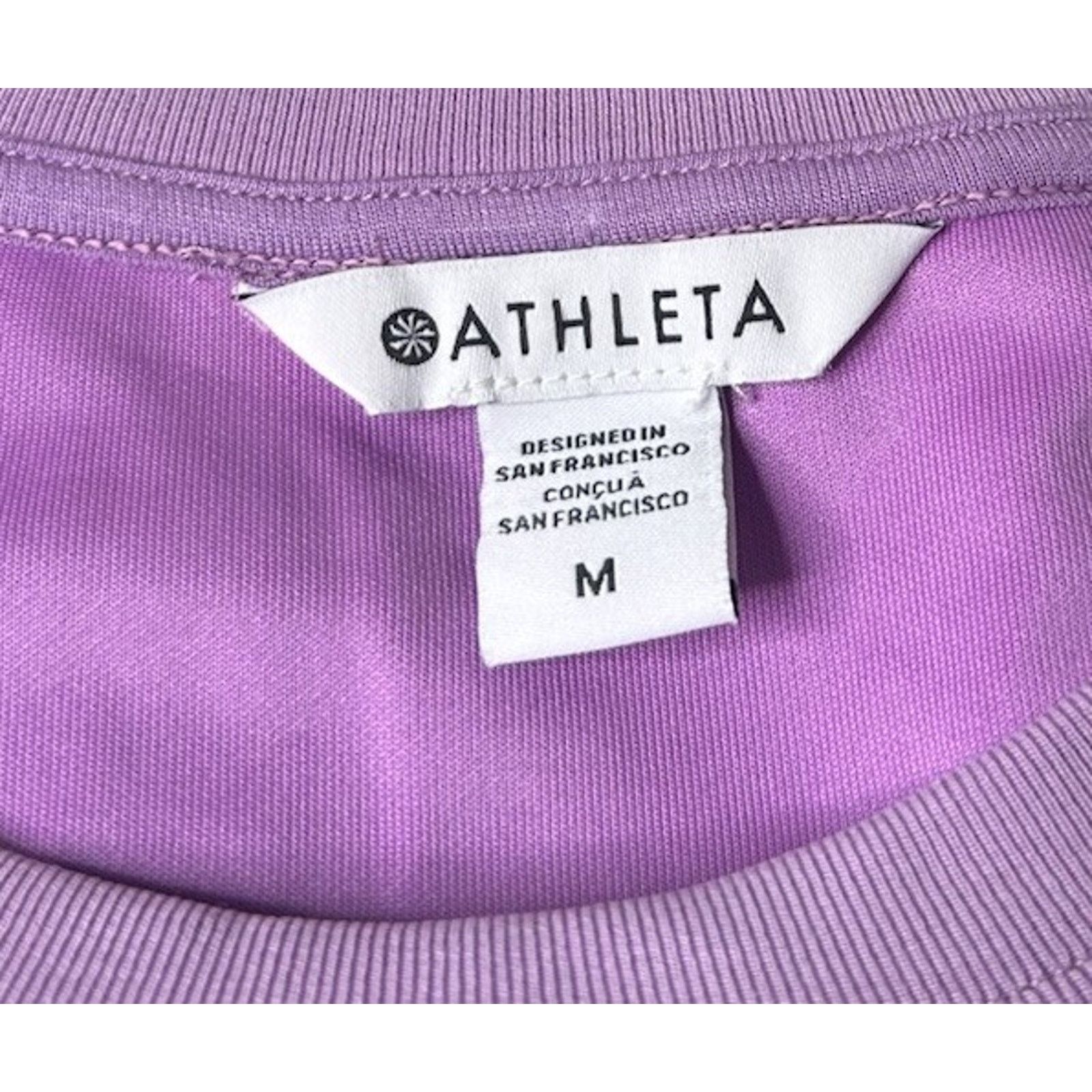 Athleta ATHLETA Seasoft Midi Dress M Orchid Sleeveless Pockets NEW Size M / US 6-8 / IT 42-44 - 16 Thumbnail