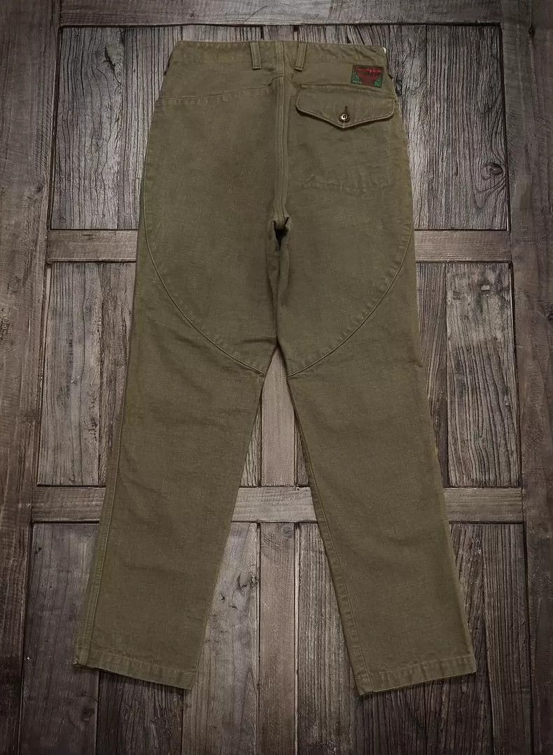 Freewheelers Freewheelers Freewheelers Canvas overalls Size US 32 / EU 48 - 2 Thumbnail