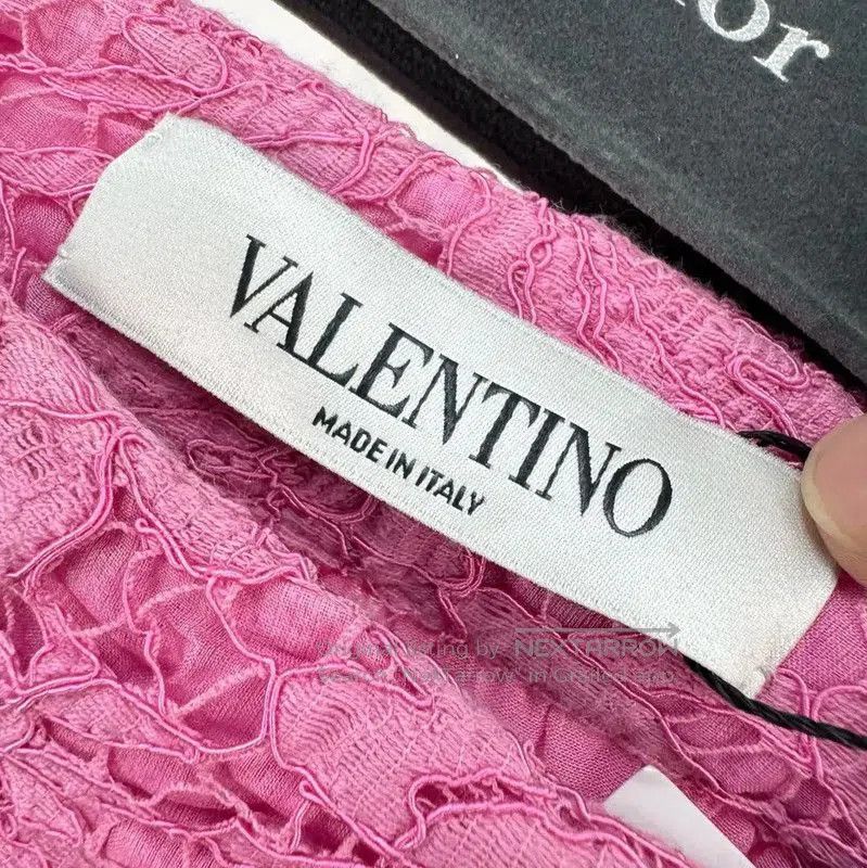 Valentino Valentino Pink Cotton Blend Skirt . Size 30" / US 8 / IT 44 - 5 Thumbnail