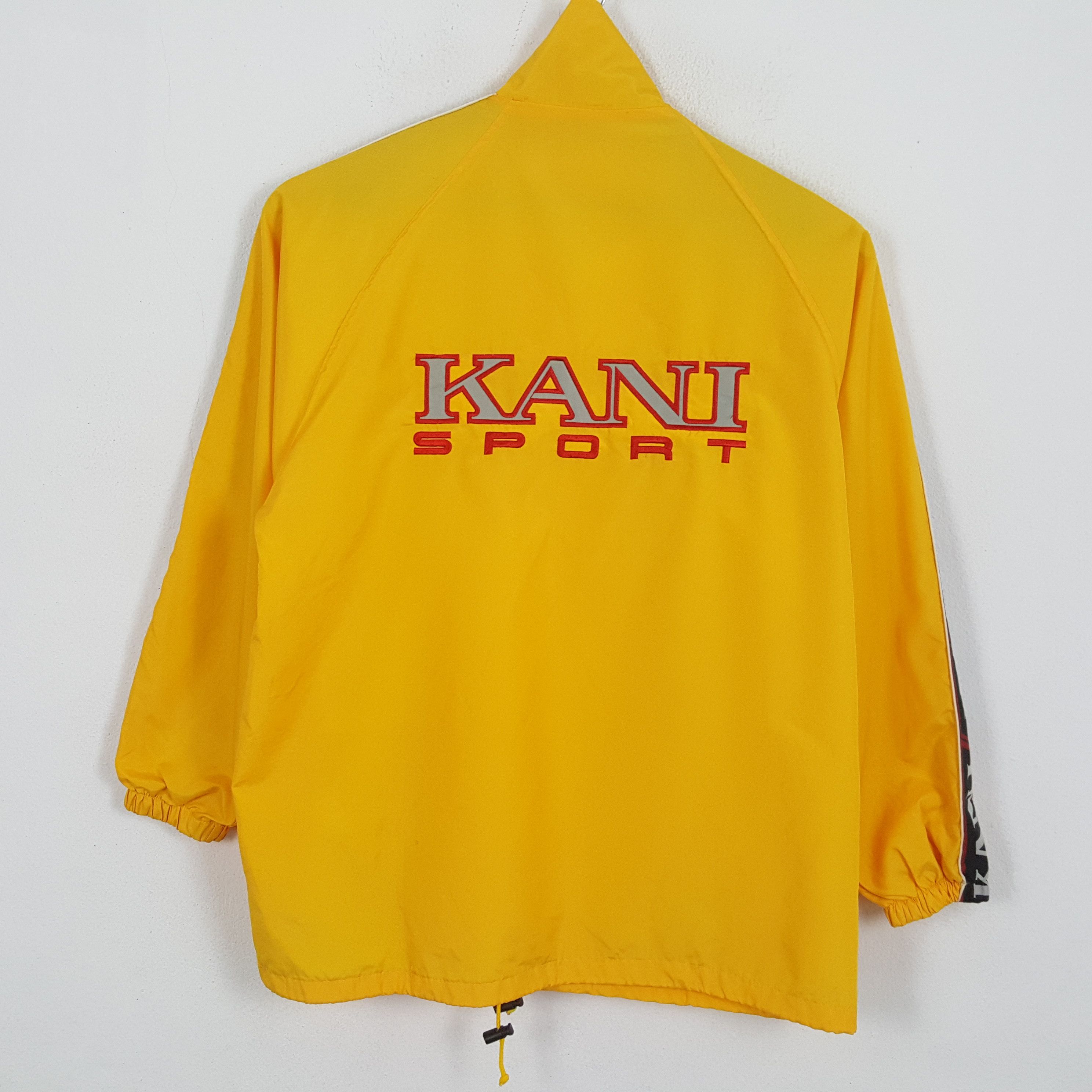 Karl Kani × Vintage KANI SPORT Streetwear Sportswear Style Jacket Size US L / EU 52-54 / 3 - 1 Thumbnail