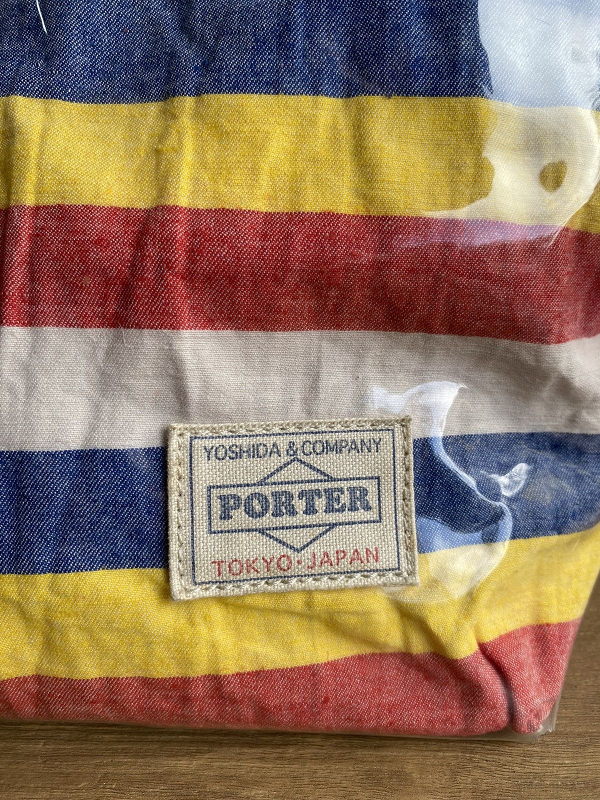 Porter Porter PVC Tote Bag Size ONE SIZE - 3 Thumbnail