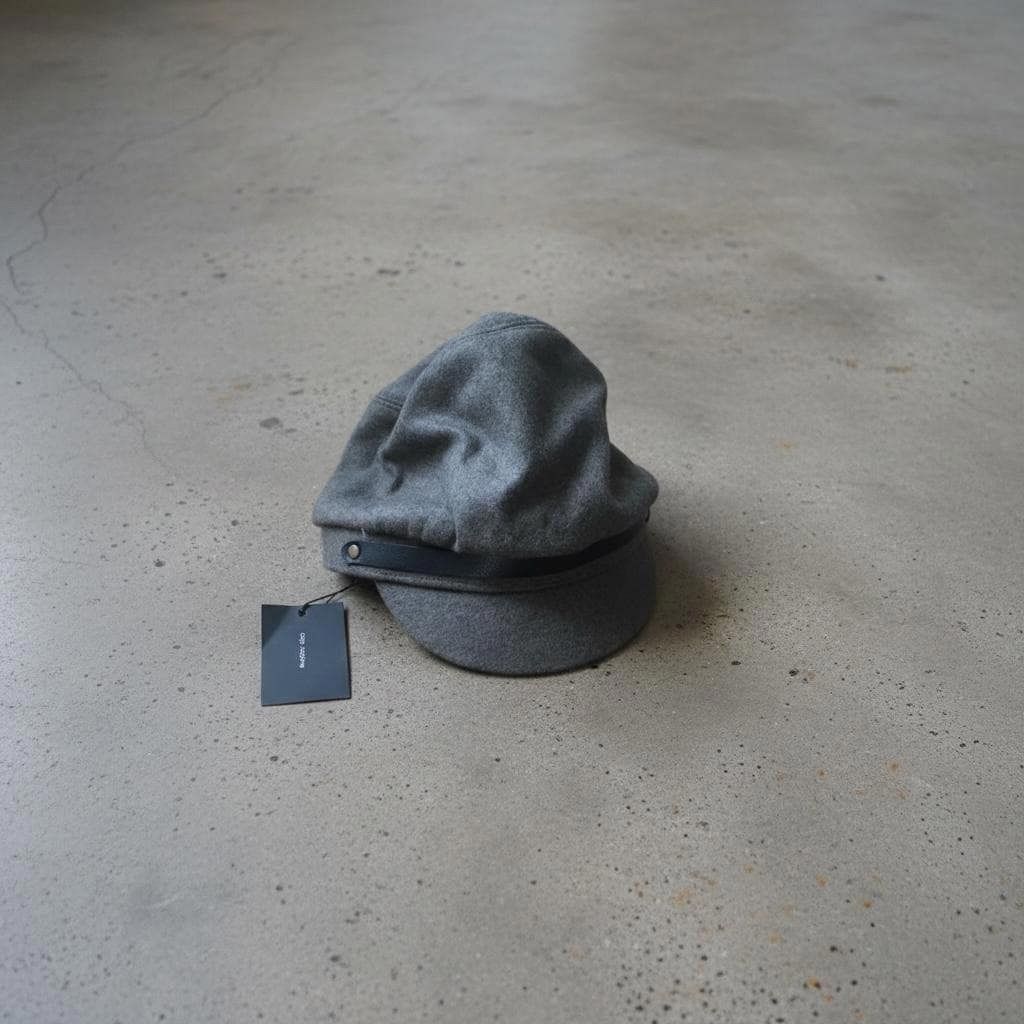 Other The Cop Copine Cloche Wool Hat Size ONE SIZE - 2 Thumbnail