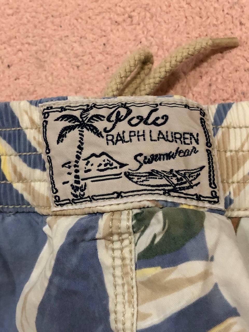 Polo Ralph Lauren Crazy Vintage 90s Polo Ralph Lauren Shorts Size US 36 / EU 52 - 4 Thumbnail
