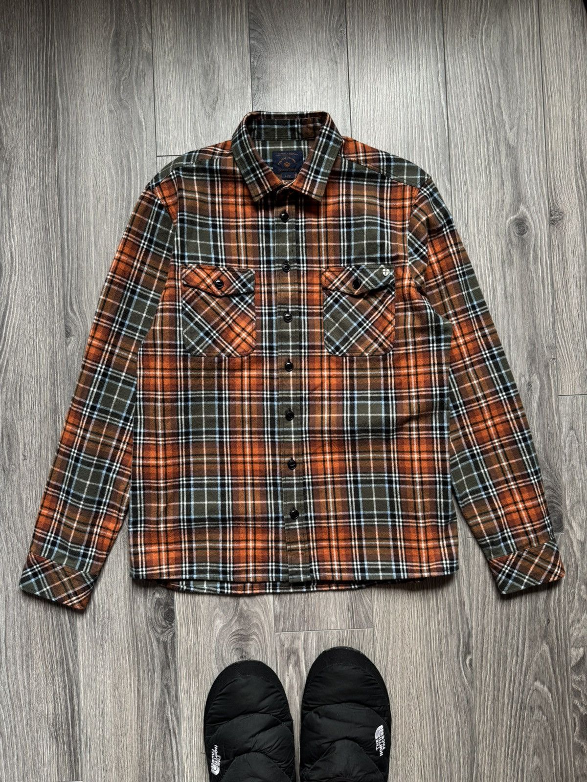 Other Blue de Genes Style Nebraska Flannel Overshirt Size US L / EU 52-54 / 3 - 2 Thumbnail