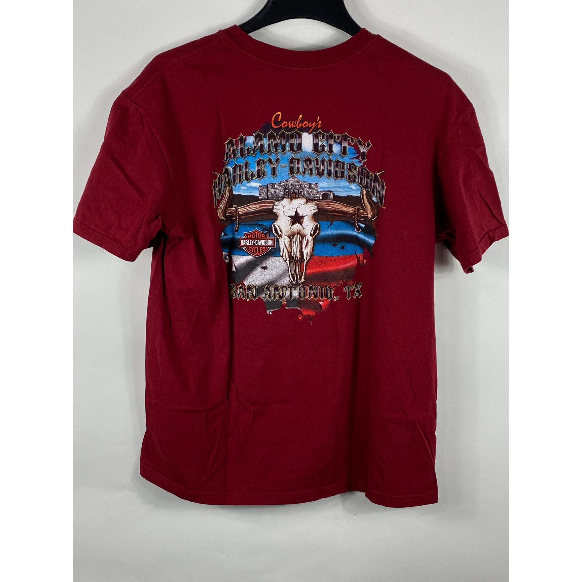 Harley Davidson Harley Davidson Alamo City San Antonio, TX B2B Graphic Tee S Size US L / EU 52-54 / 3 - 2 Thumbnail