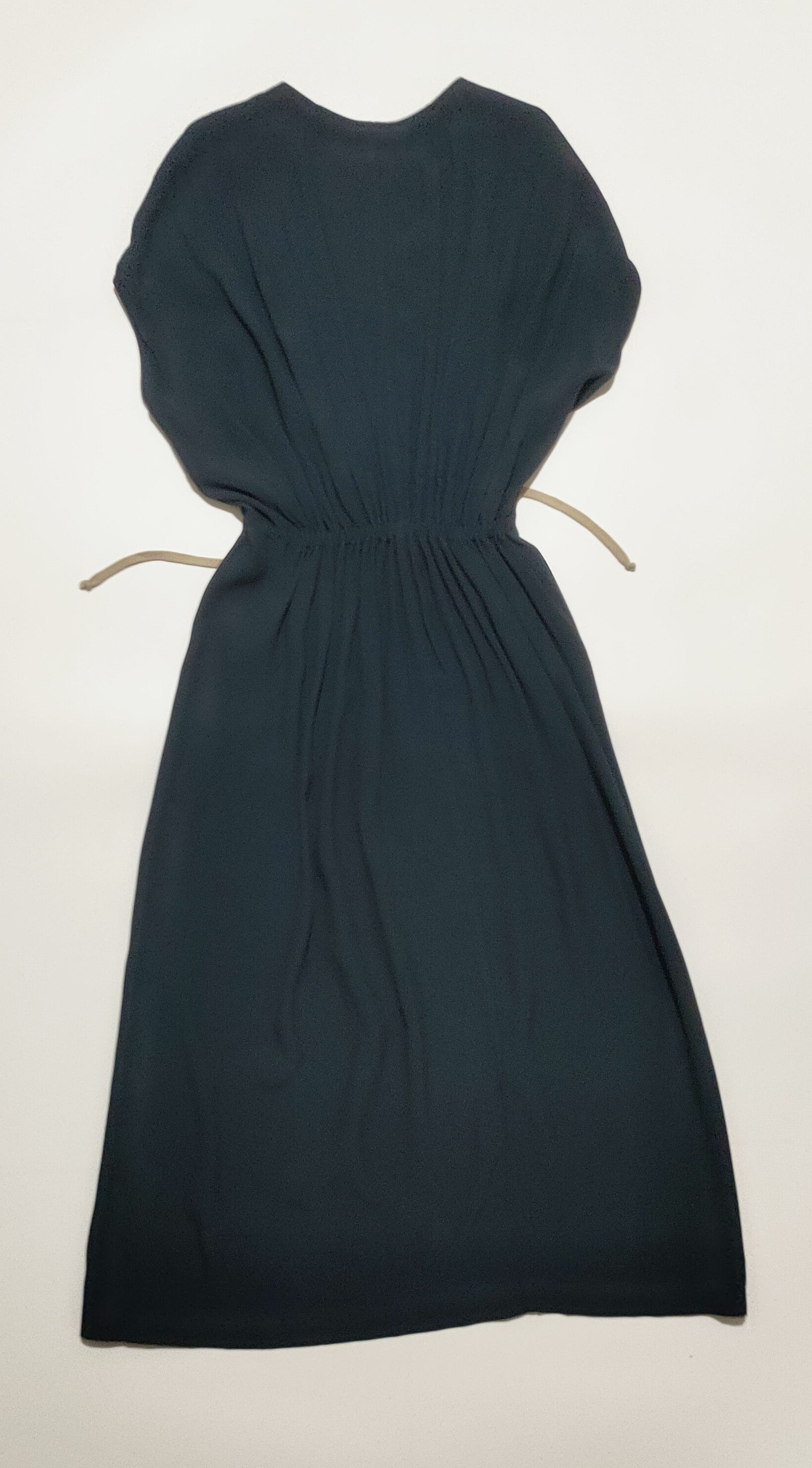 Rick Owens Rick Owens Performa F/W 20 Dark Blue Dress Size S / US 4 / IT 40 - 11 Thumbnail