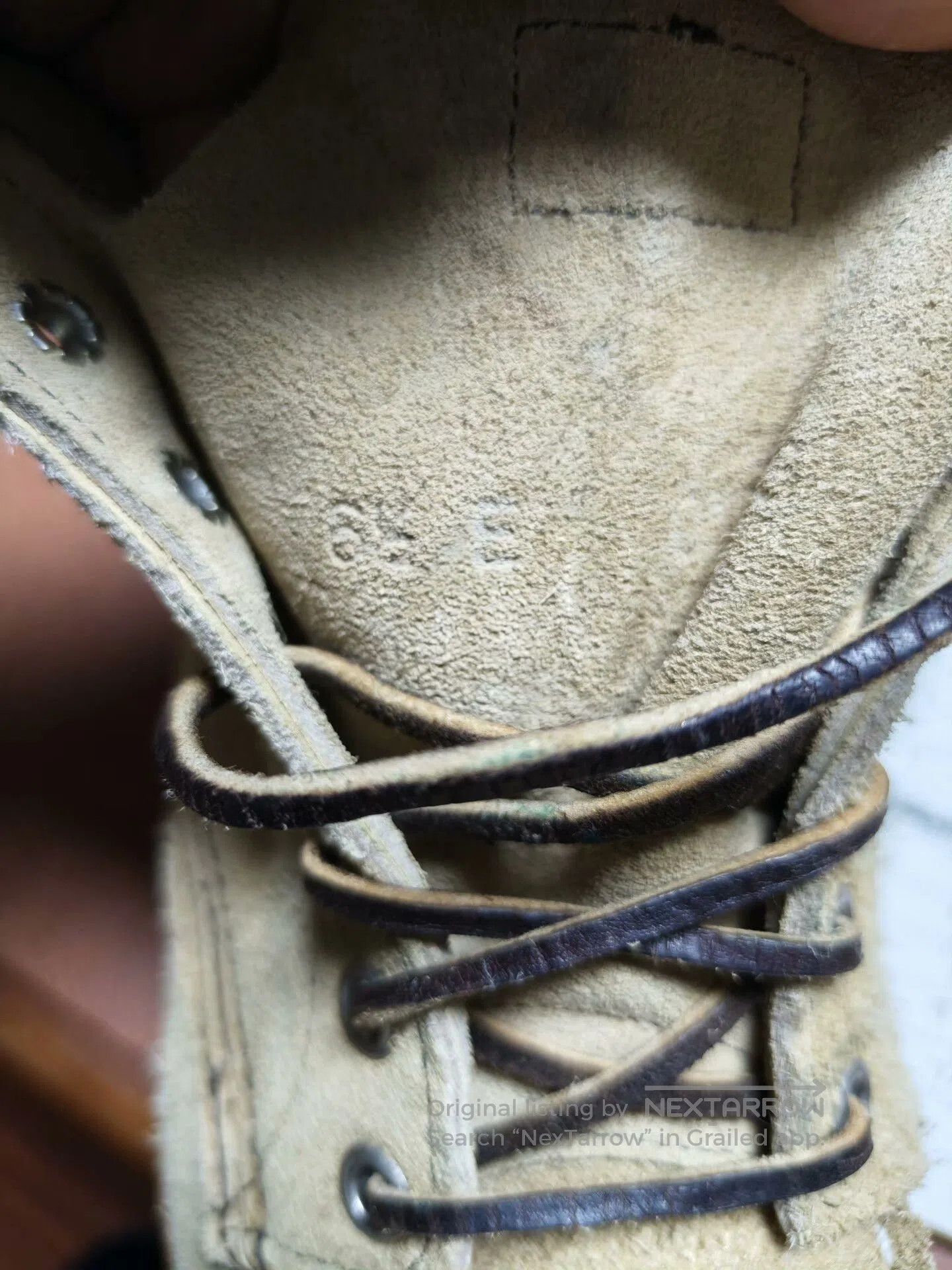 Red Wing Redwing 8173 with Embroidered Logo. Size US 6.5 / EU 39-40 - 9 Thumbnail