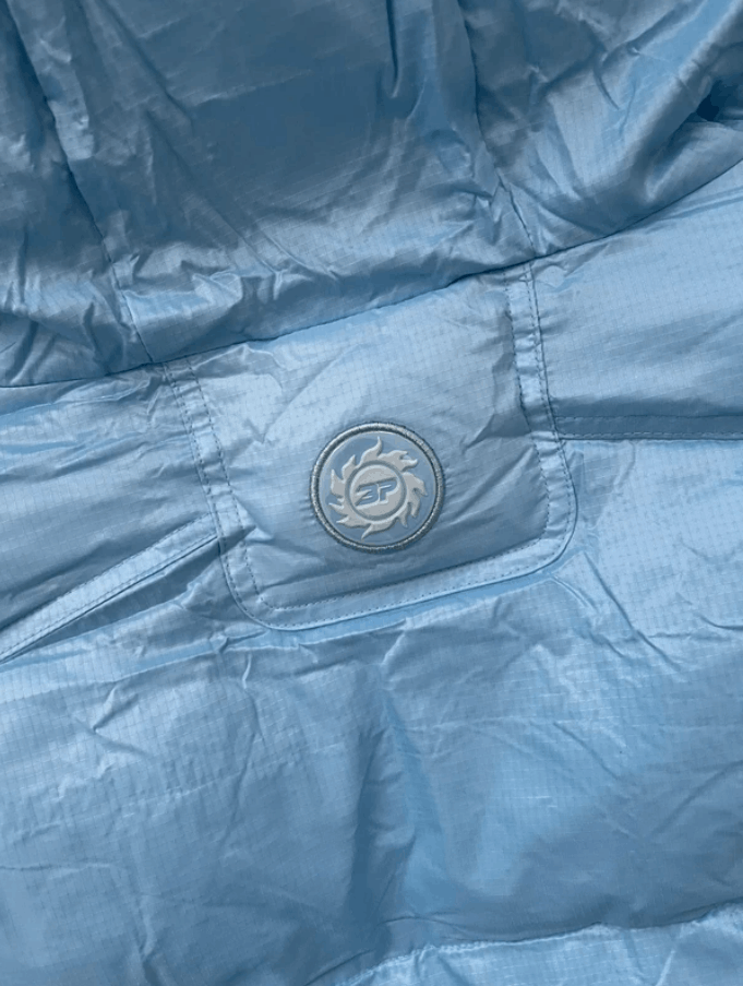 Broken Planet Broken Planet Sky Blue Puffer Jacket Size US M / EU 48-50 / 2 - 5 Thumbnail