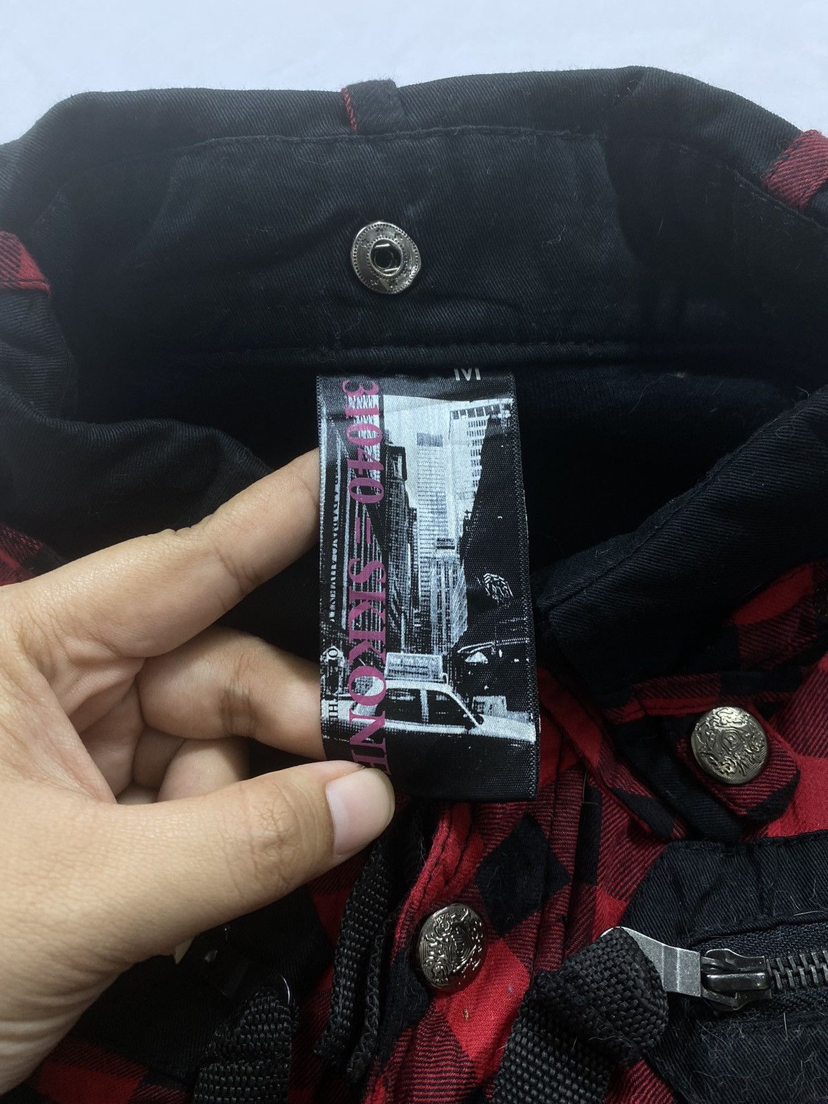 Japanese Brand Japanese 31040 jacket zip boombers ifsix lgb style Size US M / EU 48-50 / 2 - 5 Thumbnail