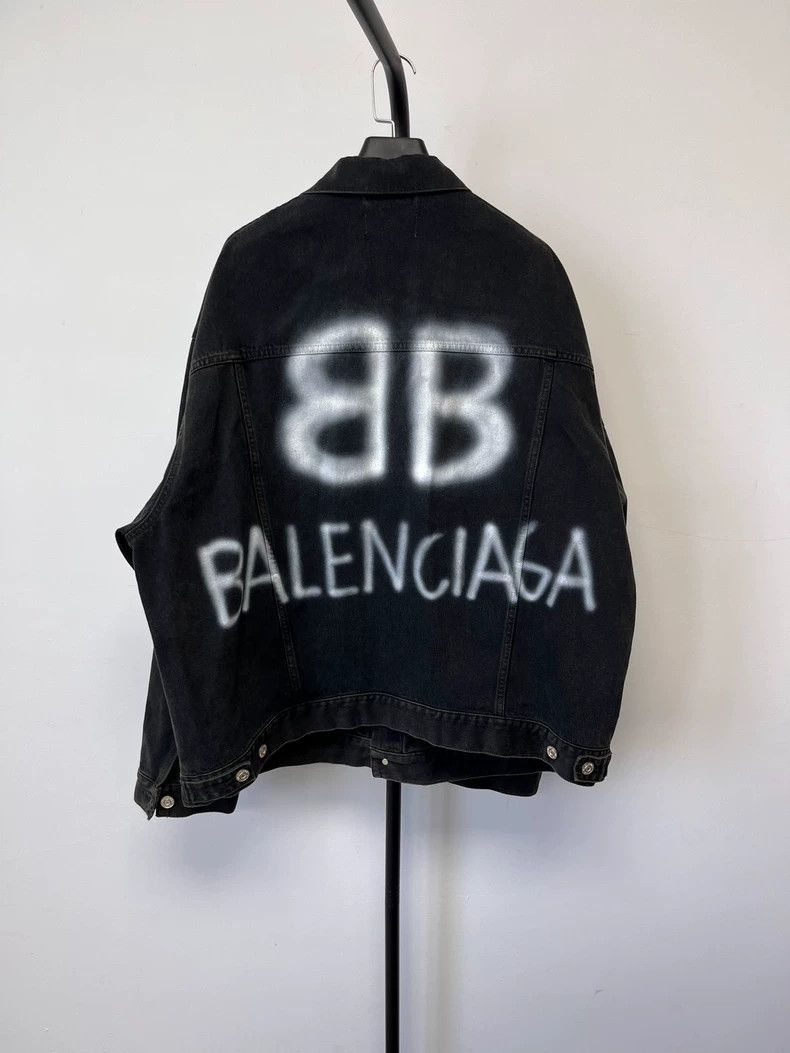 Balenciaga Balenciaga Luminous Jacket Jacket Size US S / EU 44-46 / 1 - 1 Thumbnail