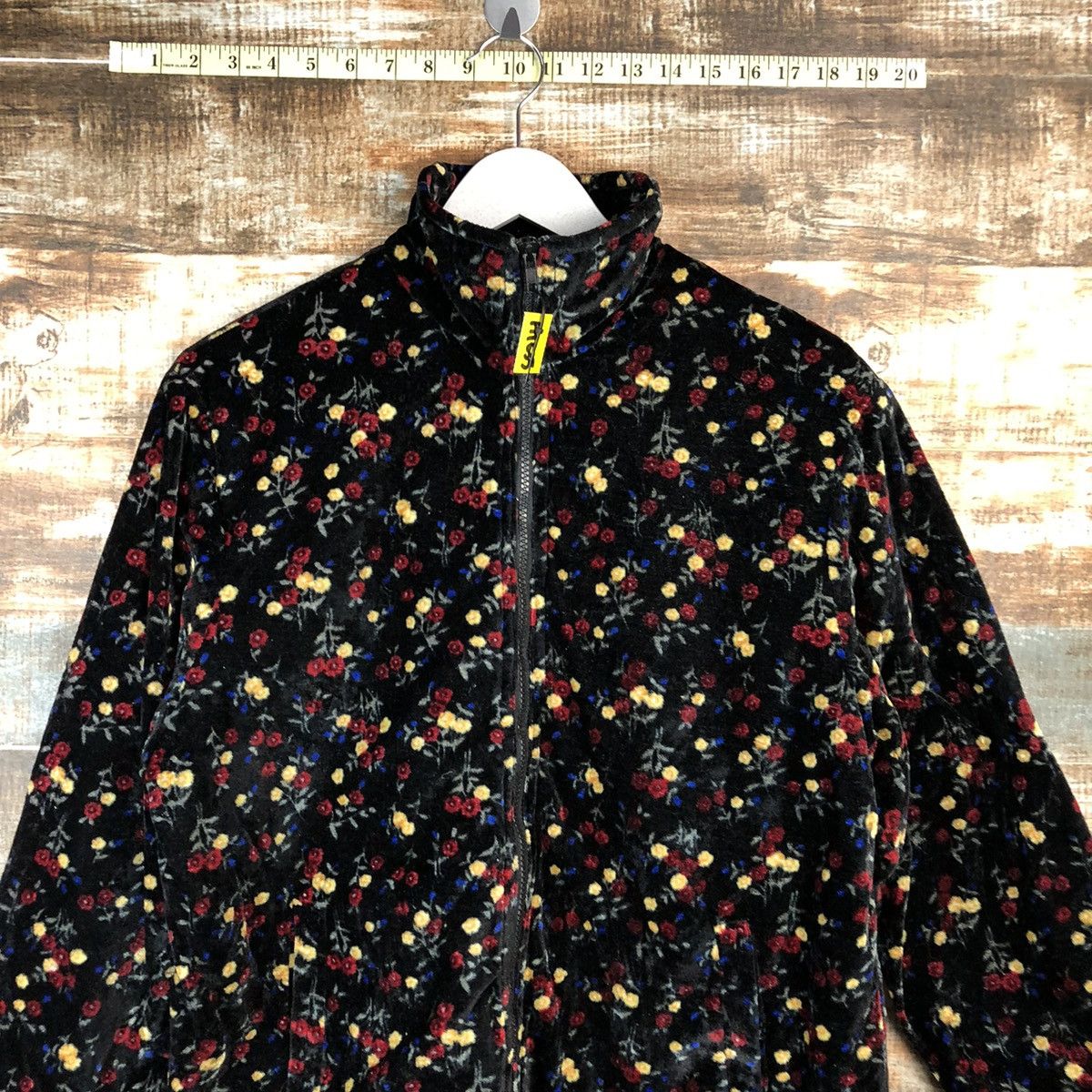 Japanese Brand × Vintage Char Dir Black art Sweather #A1633 Size US M / EU 48-50 / 2 - 5 Thumbnail