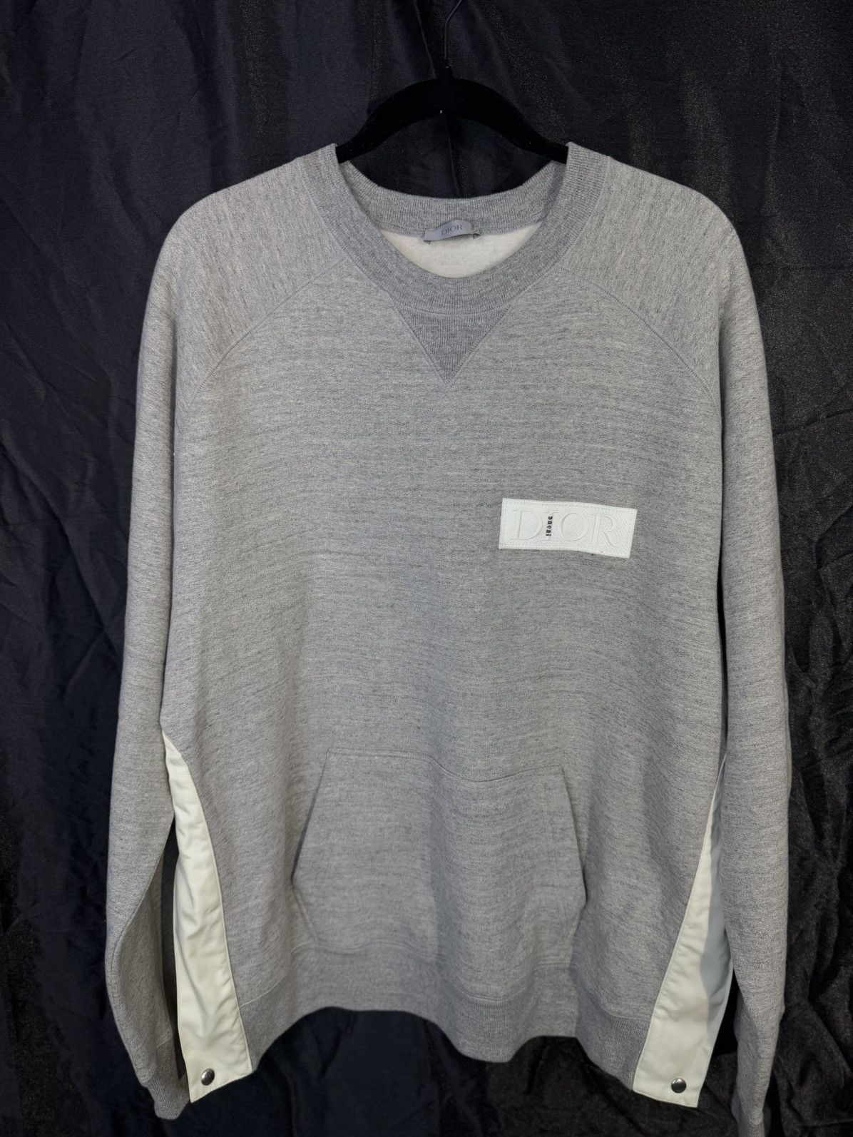 Dior Dior Homme Sweatshirt Gray 2XL Size US XXL / EU 58 / 5 - 1 Thumbnail