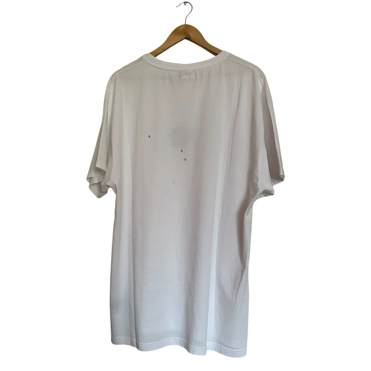 Vetements Vetements Target Tee S/S 19 Size US L / EU 52-54 / 3 - 2 Thumbnail