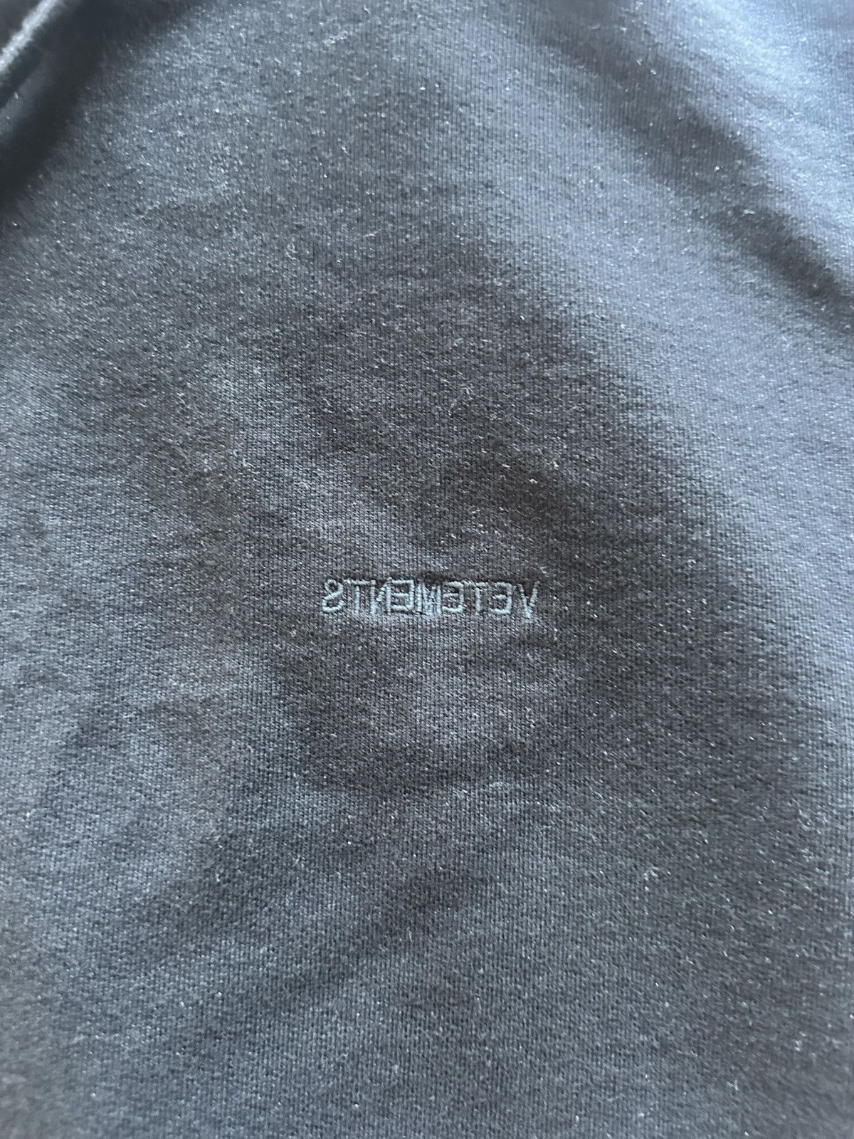 Vetements Vetements AW19 Delicious Difference Inside Out Hoodie Size US S / EU 44-46 / 1 - 4 Thumbnail