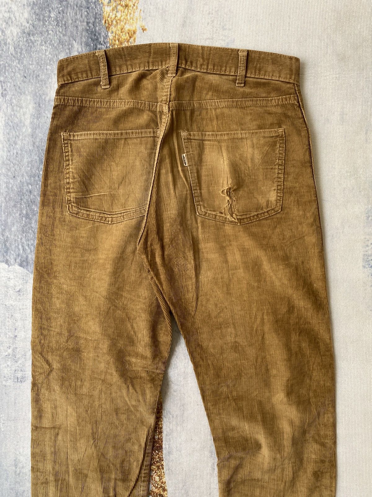Levi's × Levi's Vintage Clothing × Vintage Vintage 1960’s Levi’s Big E Corduroy Pants Size US 30 / EU 46 - 9 Thumbnail